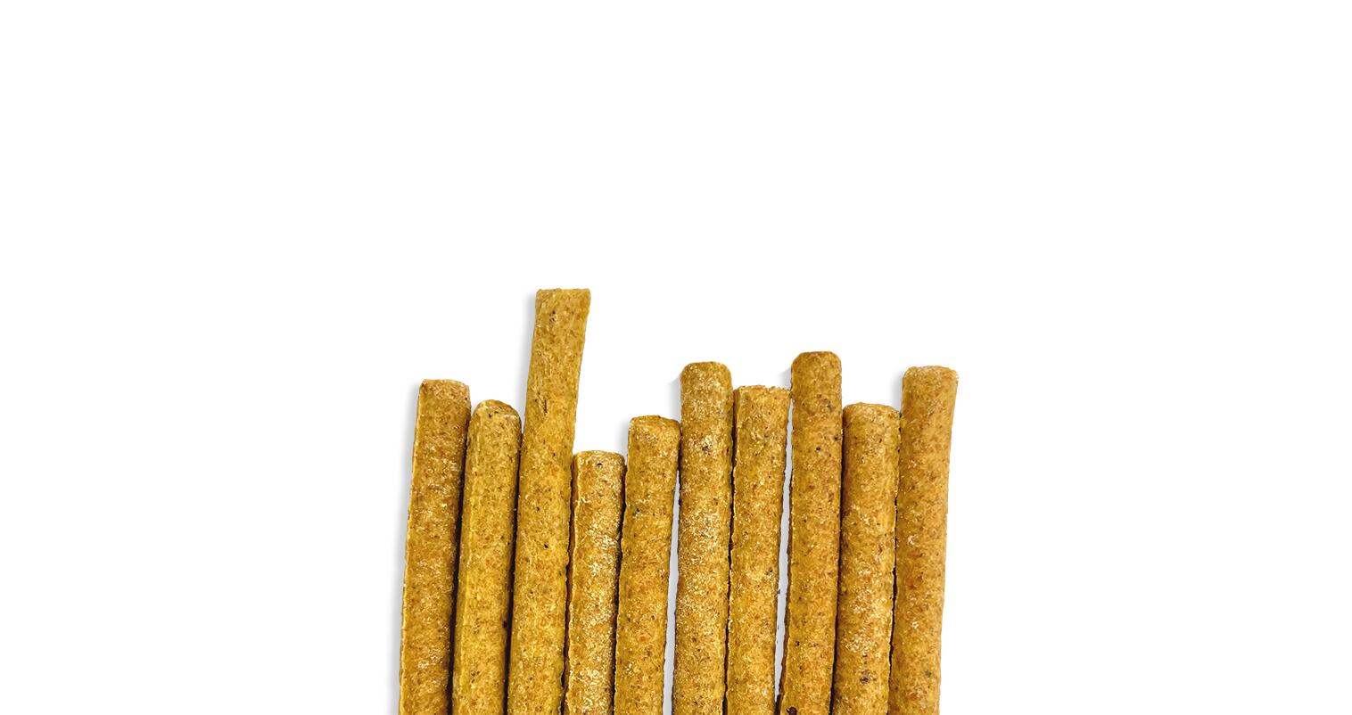 Grissini biologici - snack salato - paprika piccante e shiitake - croccanti 3/3