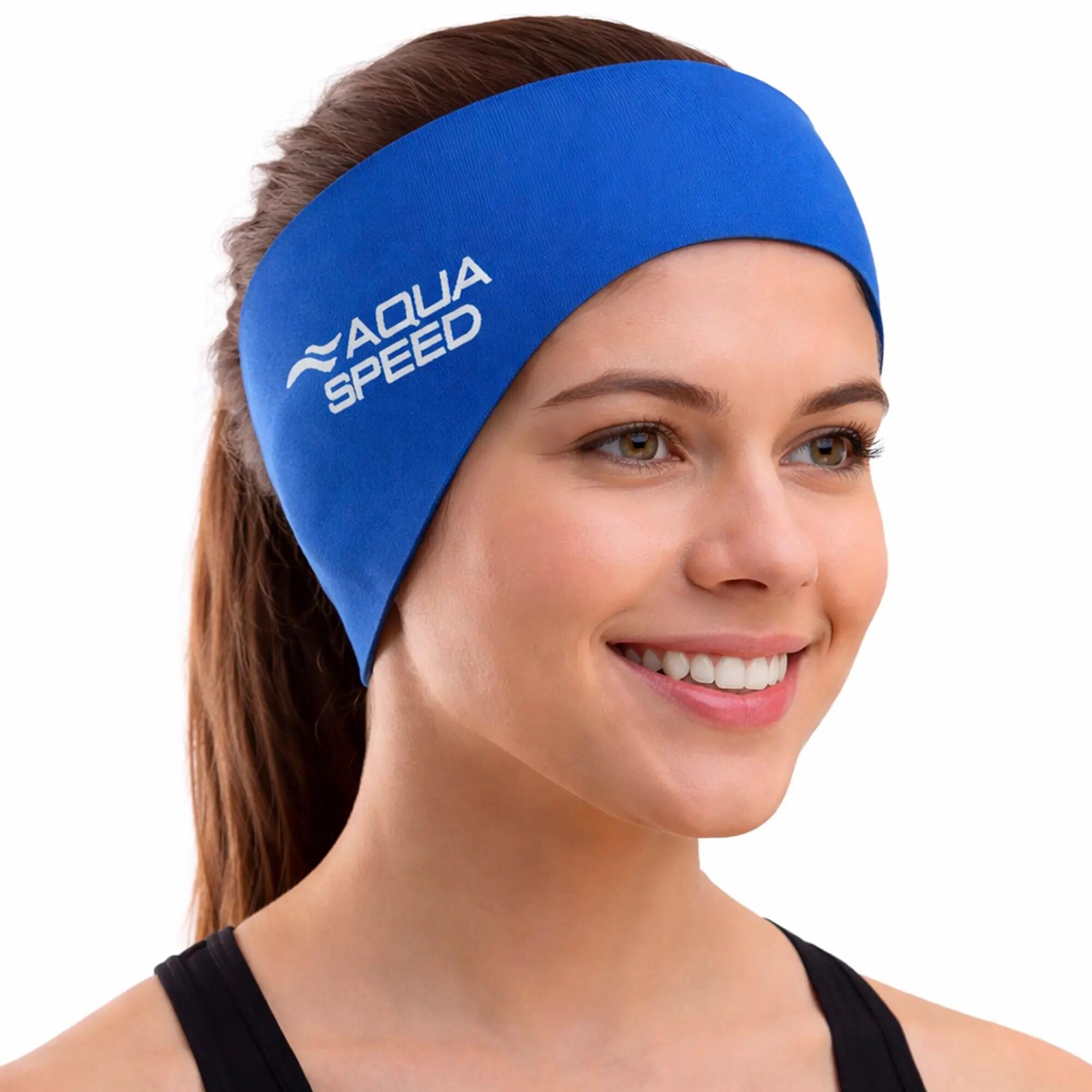 Aqua Speed - Fascia Nuoto Regolabile Asciugatura Rapida Unisex 3/3