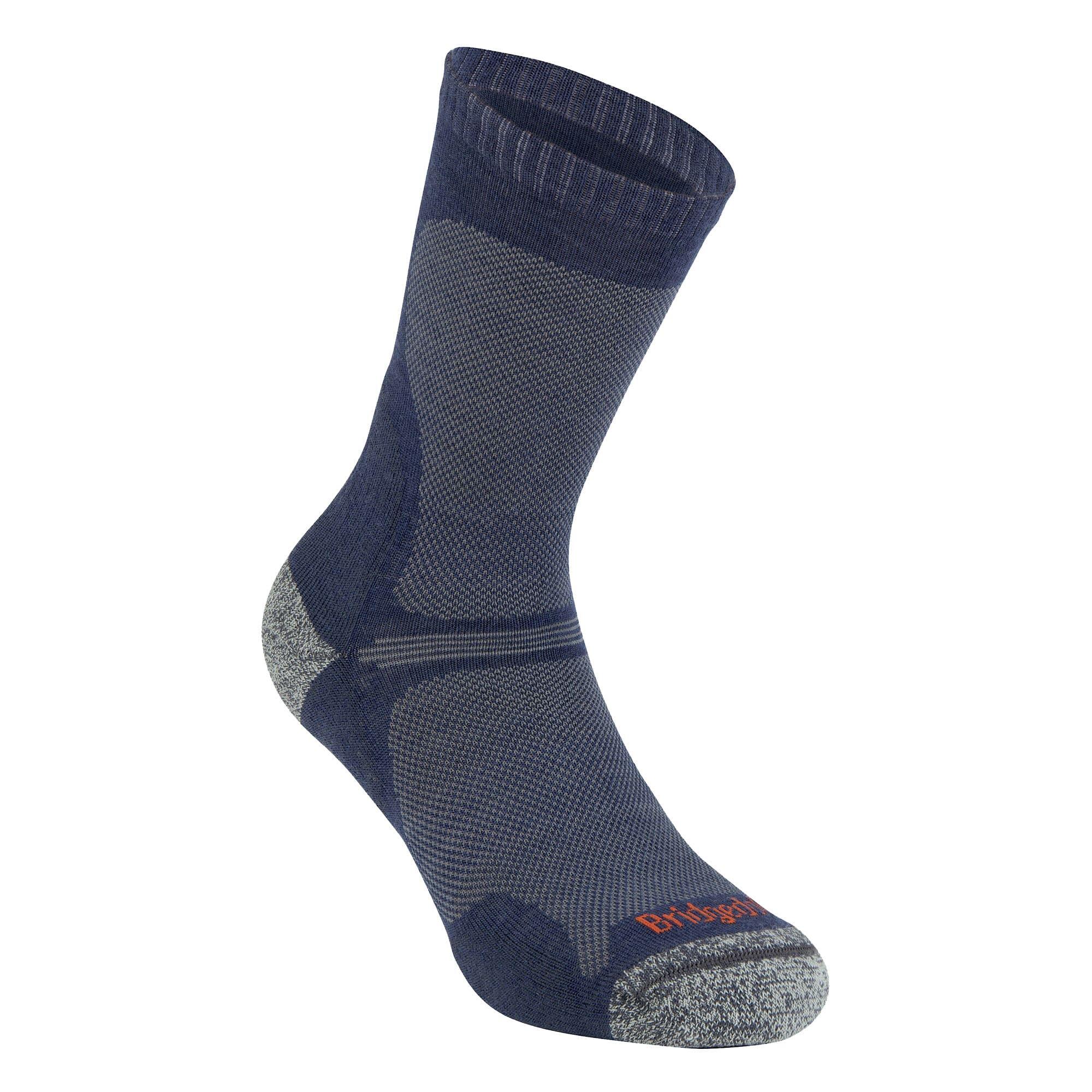 Bridgedale - Calzini Uomo Trekking Lana Merino Endurance Resistenti 5/7