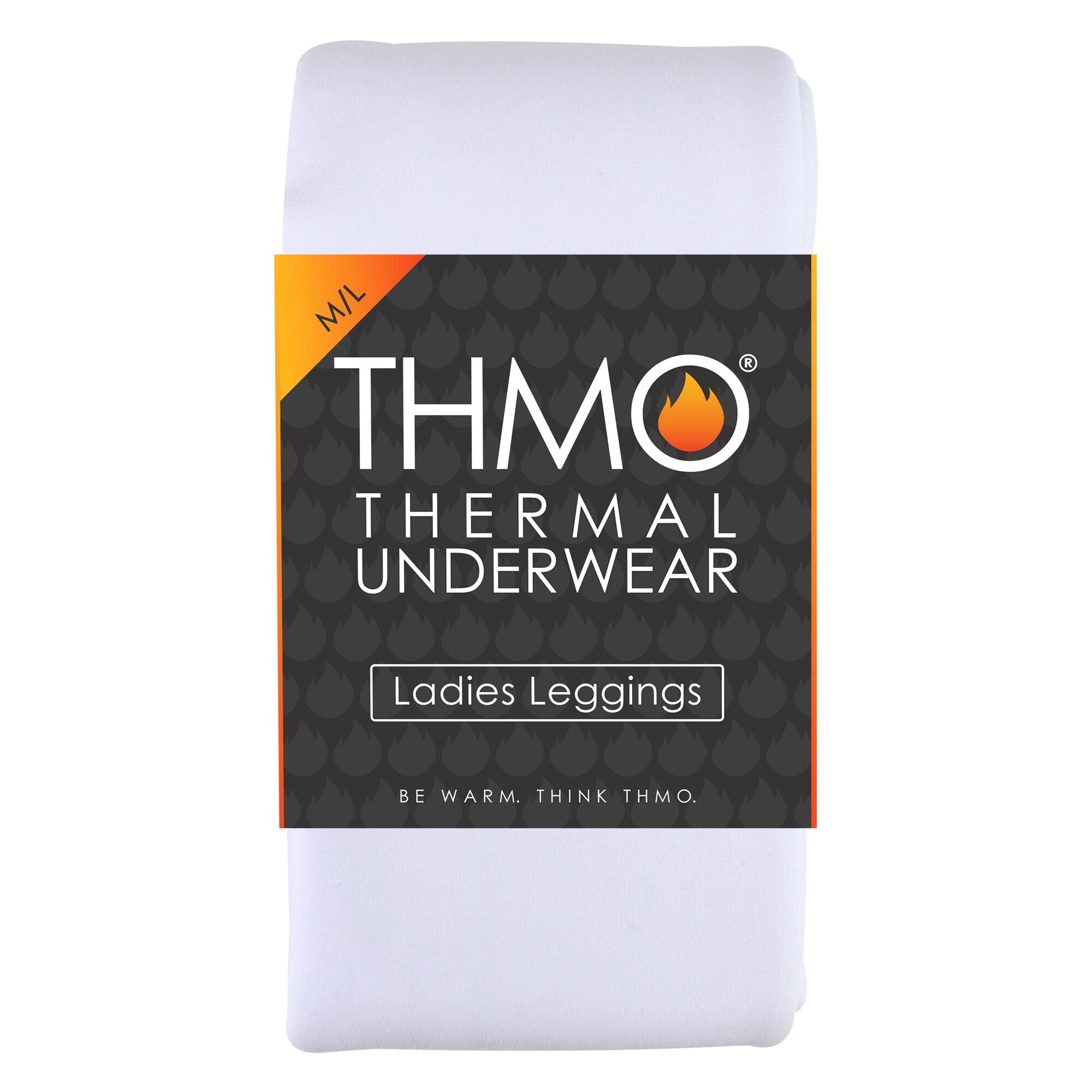 THMO - Leggings termici donna - Comfort e calore per l'inverno. 2/5