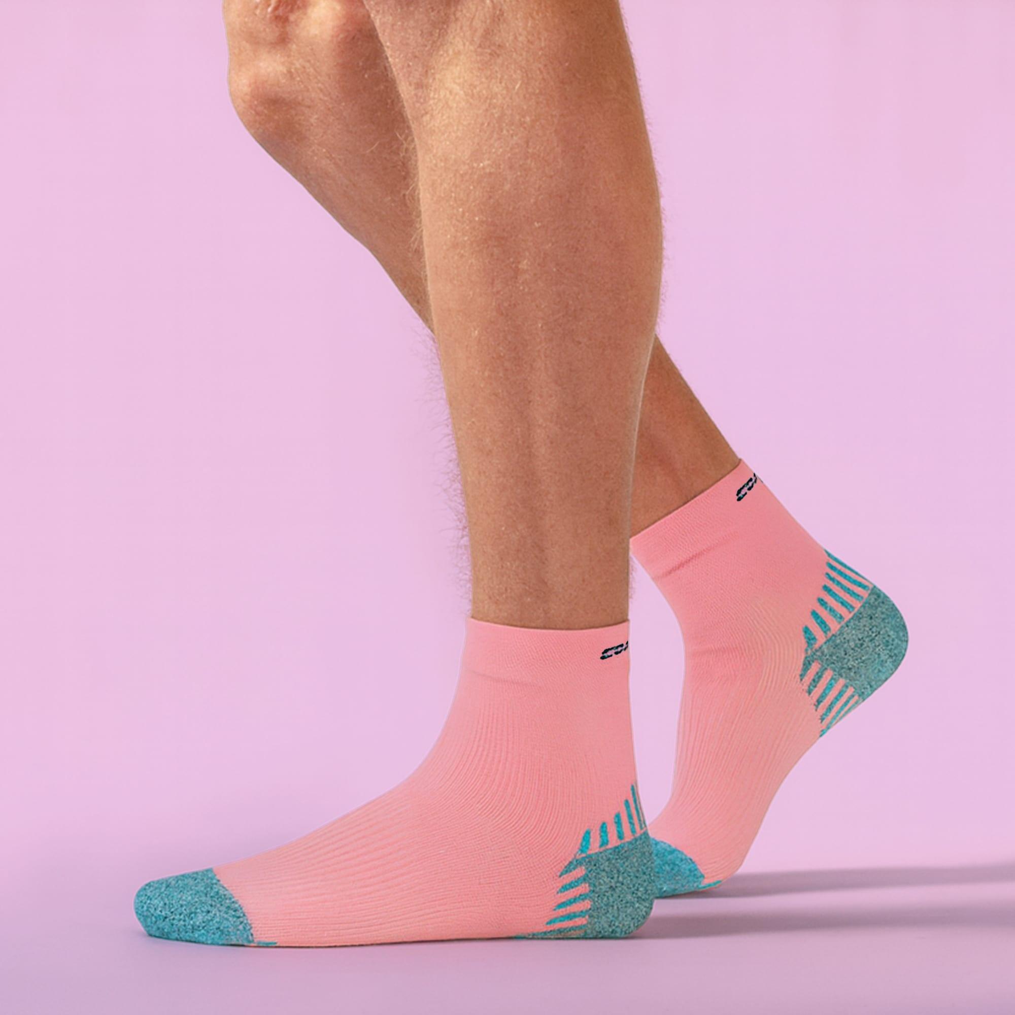 1 Pack Low Cut Ankle Compression Running Socks 3/4