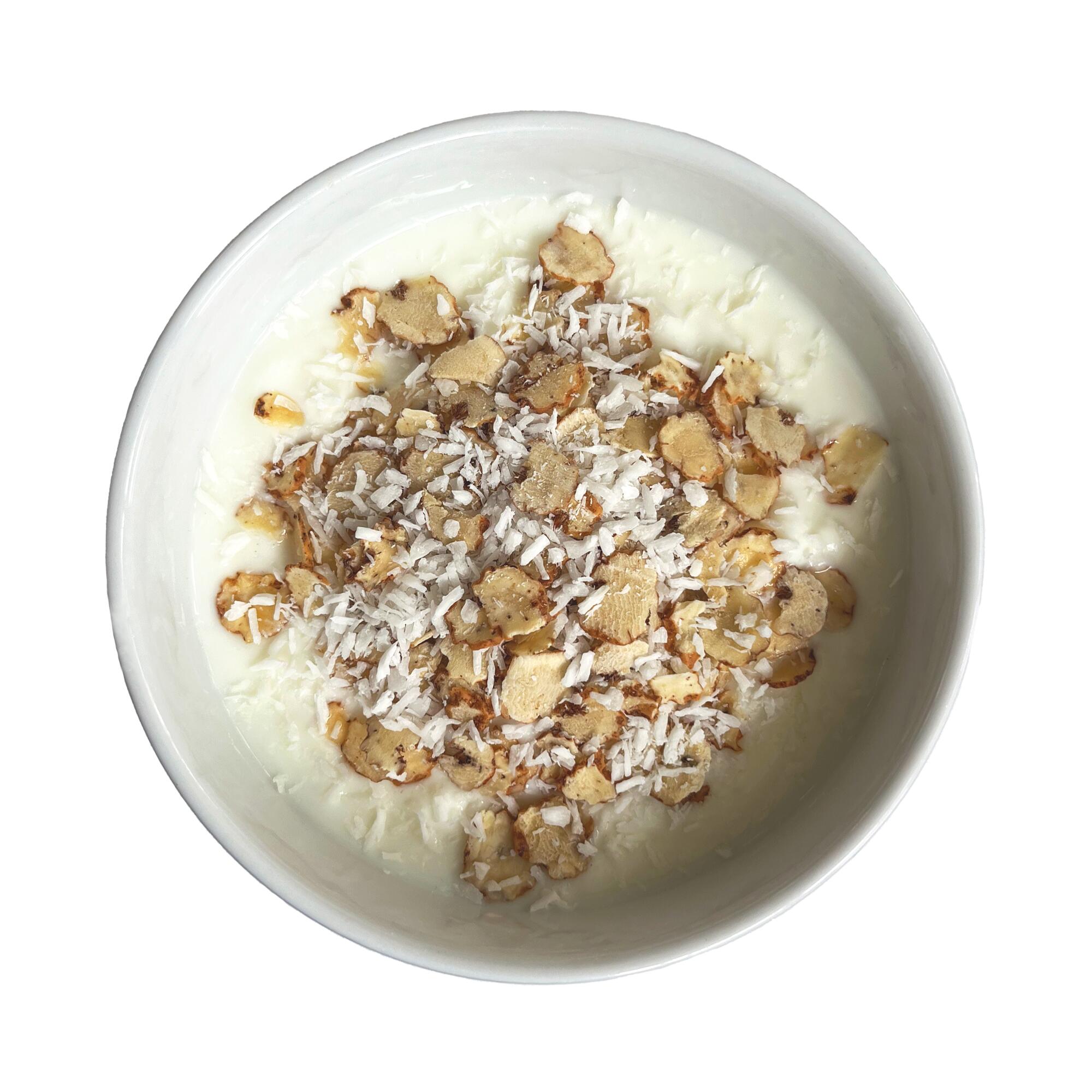 Fiocchi di chufa al cocco BIO - snack senza glutine - 180 g 3/3