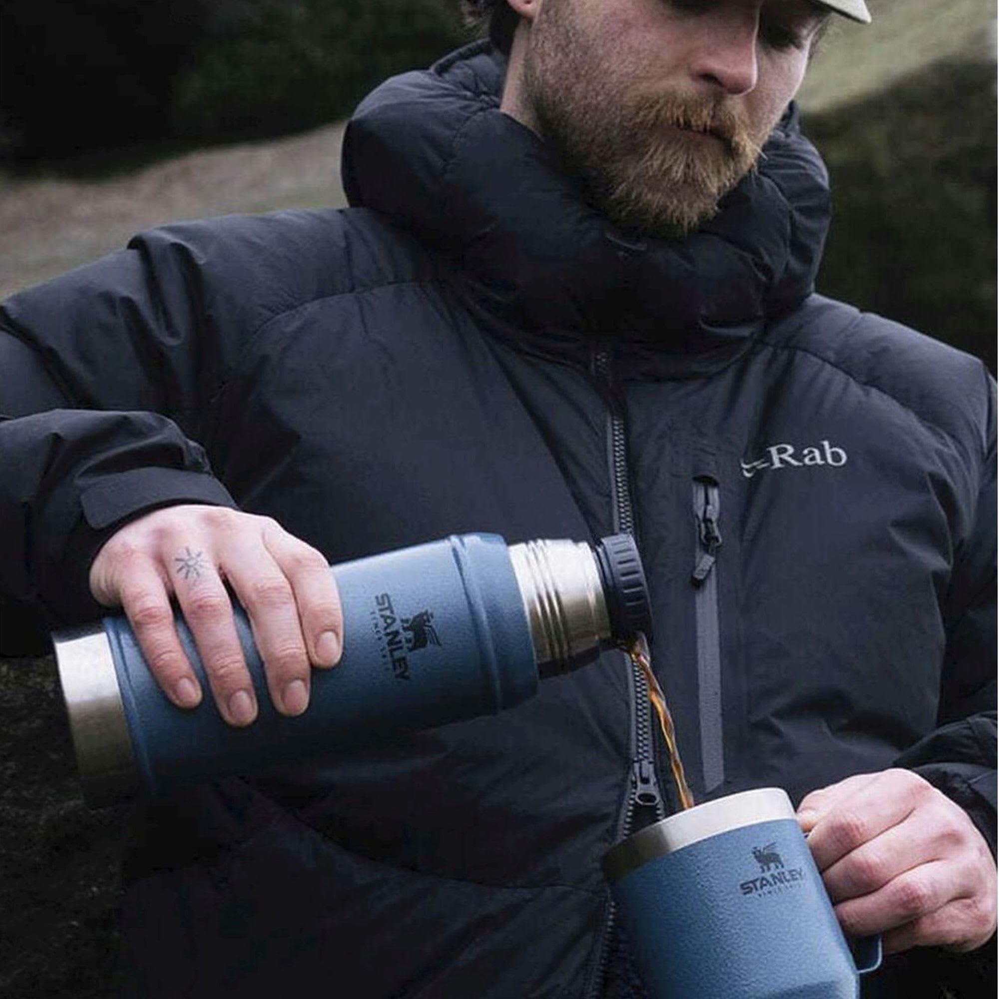 Bouteille Isotherme 'Classic' 0,75L Trek Vélo Thermos - Chaud/Froid Pendant 20H 5/6