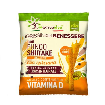 Grissini bio - snack salé - croquant aromatique