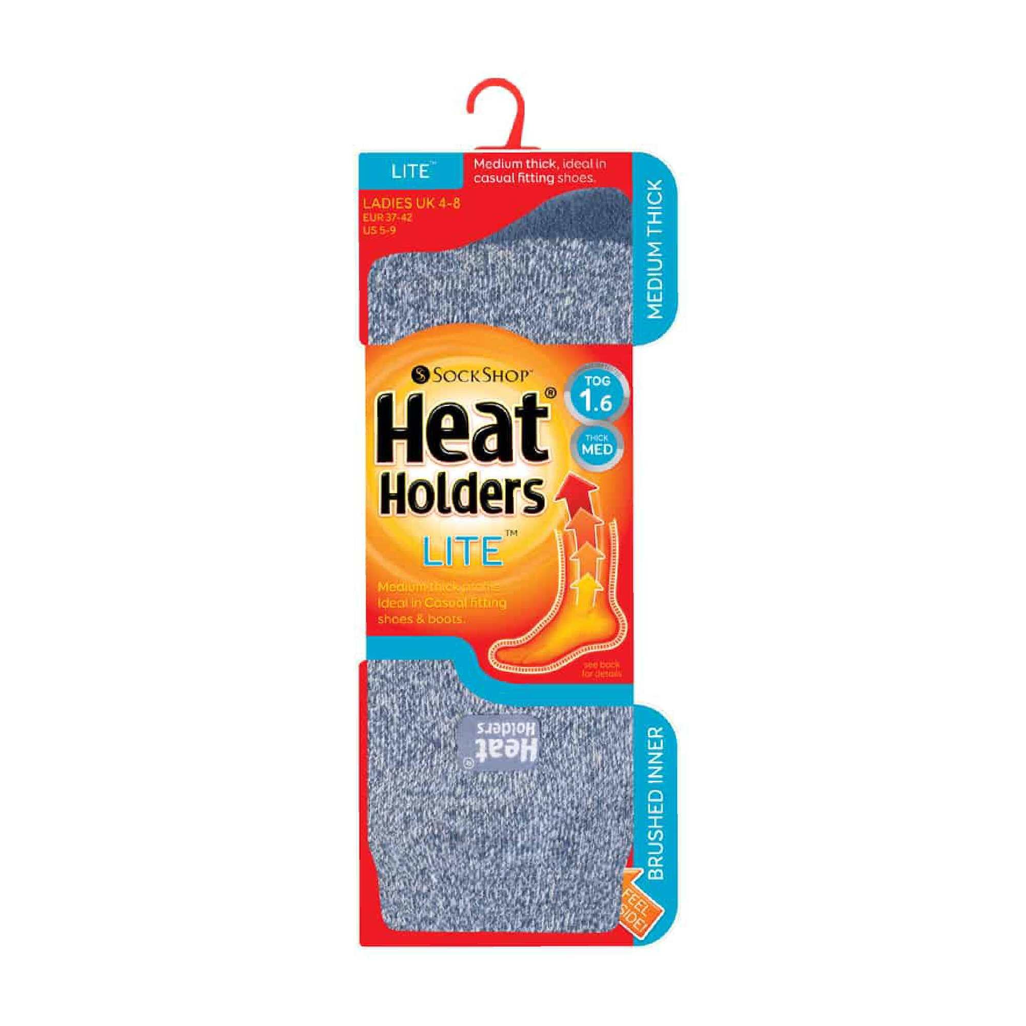 Heat Holders Lite - Calzini termici interni soffici e confortevoli. 2/6