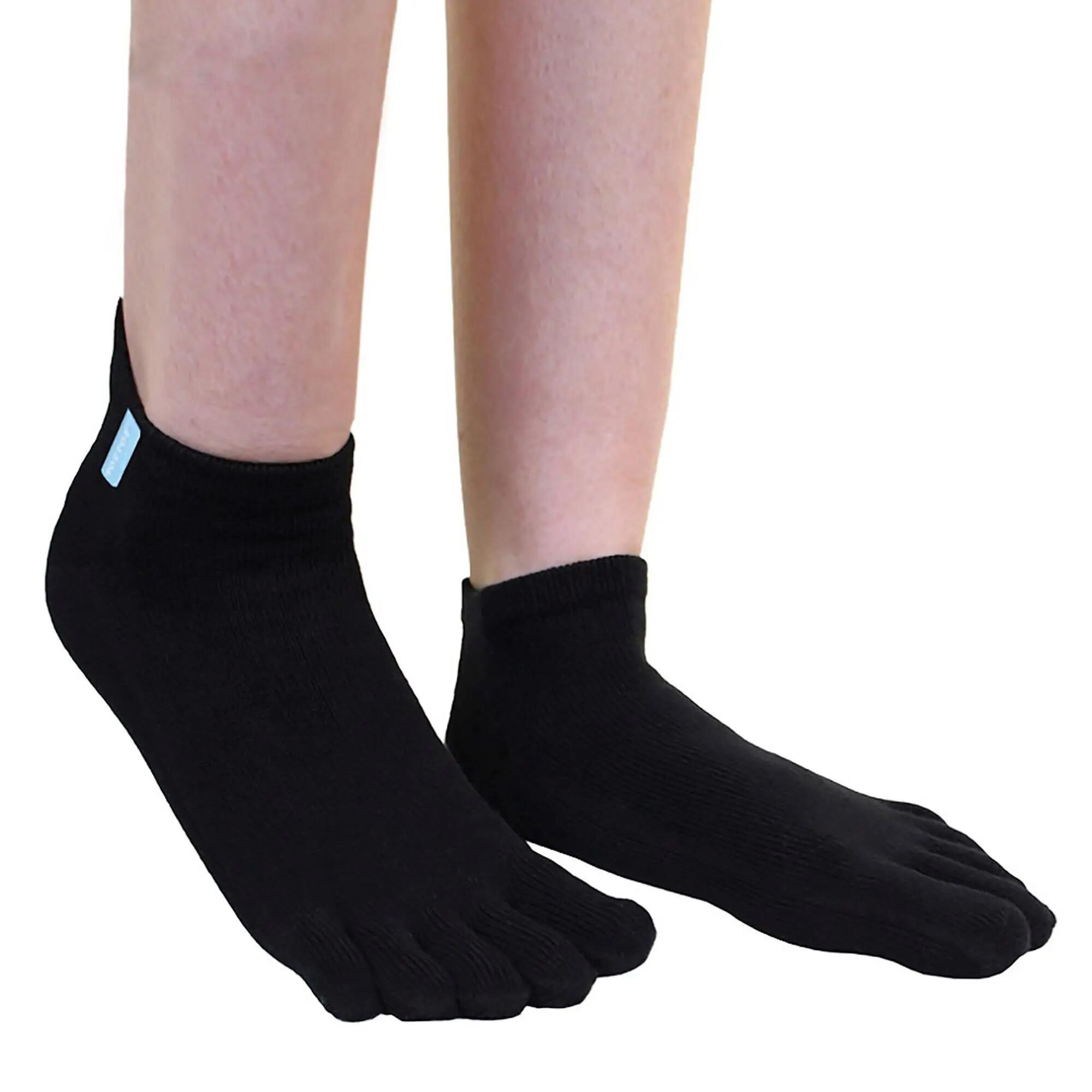 1 Packung Essential Knöchel Zehensocken Für Männer Und Frauen 5/5