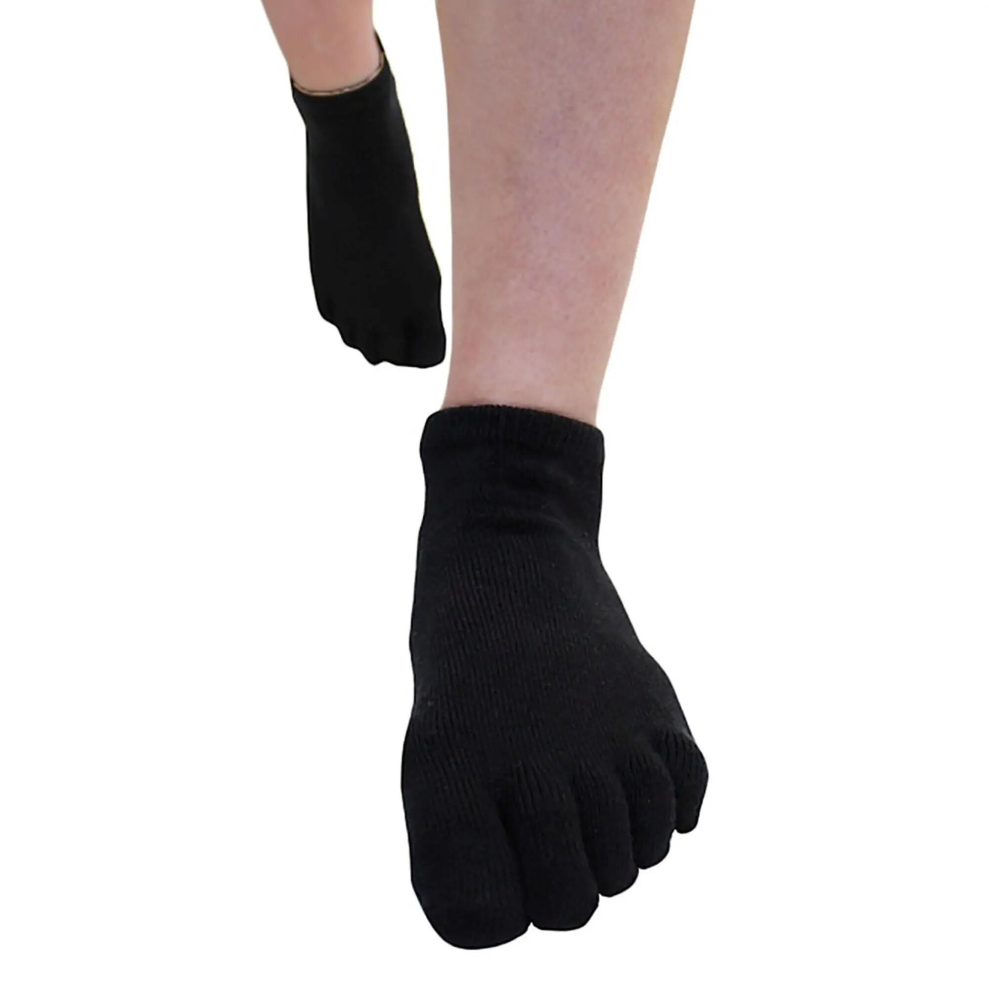 1 Packung Essential Knöchel Zehensocken Für Männer Und Frauen 4/5