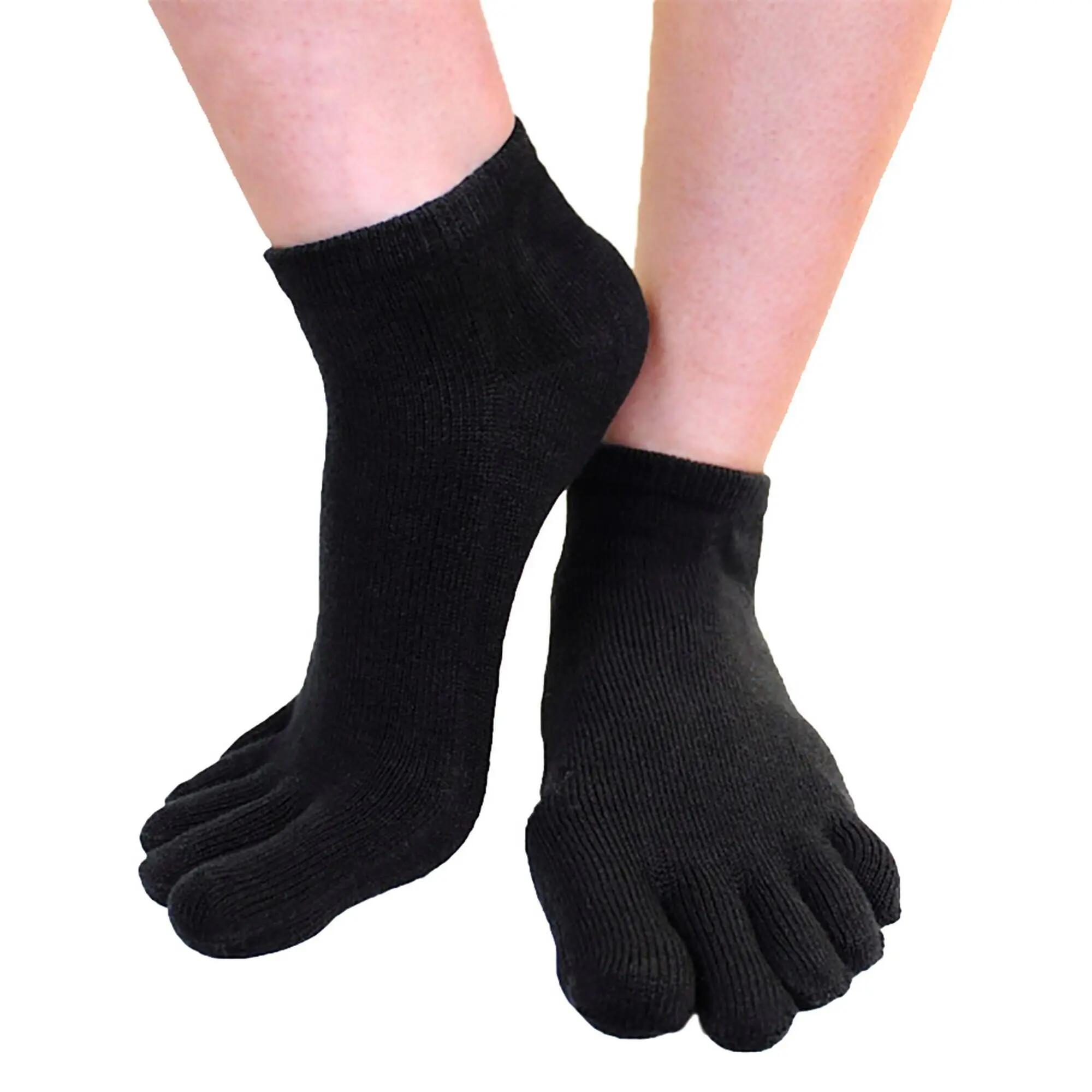 1 Packung Essential Knöchel Zehensocken Für Männer Und Frauen 3/5