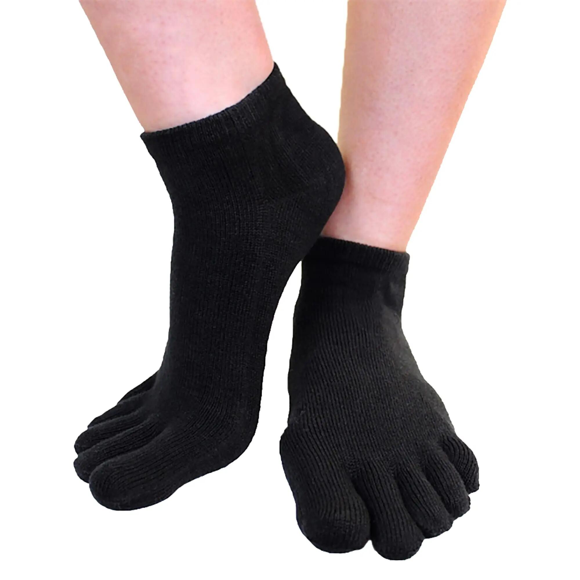 1 Packung Essential Knöchel Zehensocken Für Männer Und Frauen 2/5