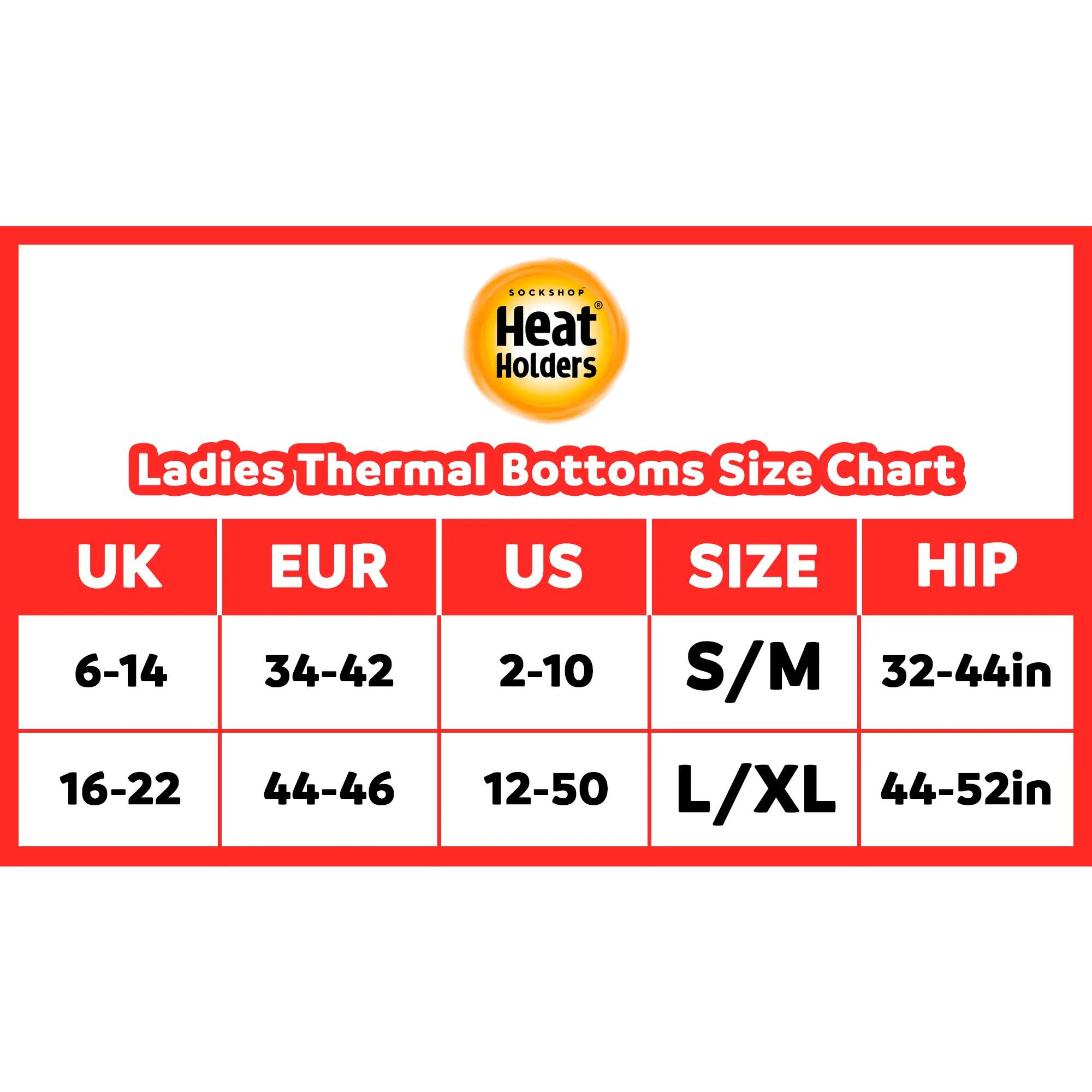 Heat Holders - Leggings Foderati in pile con Pompon per Donna 6/6