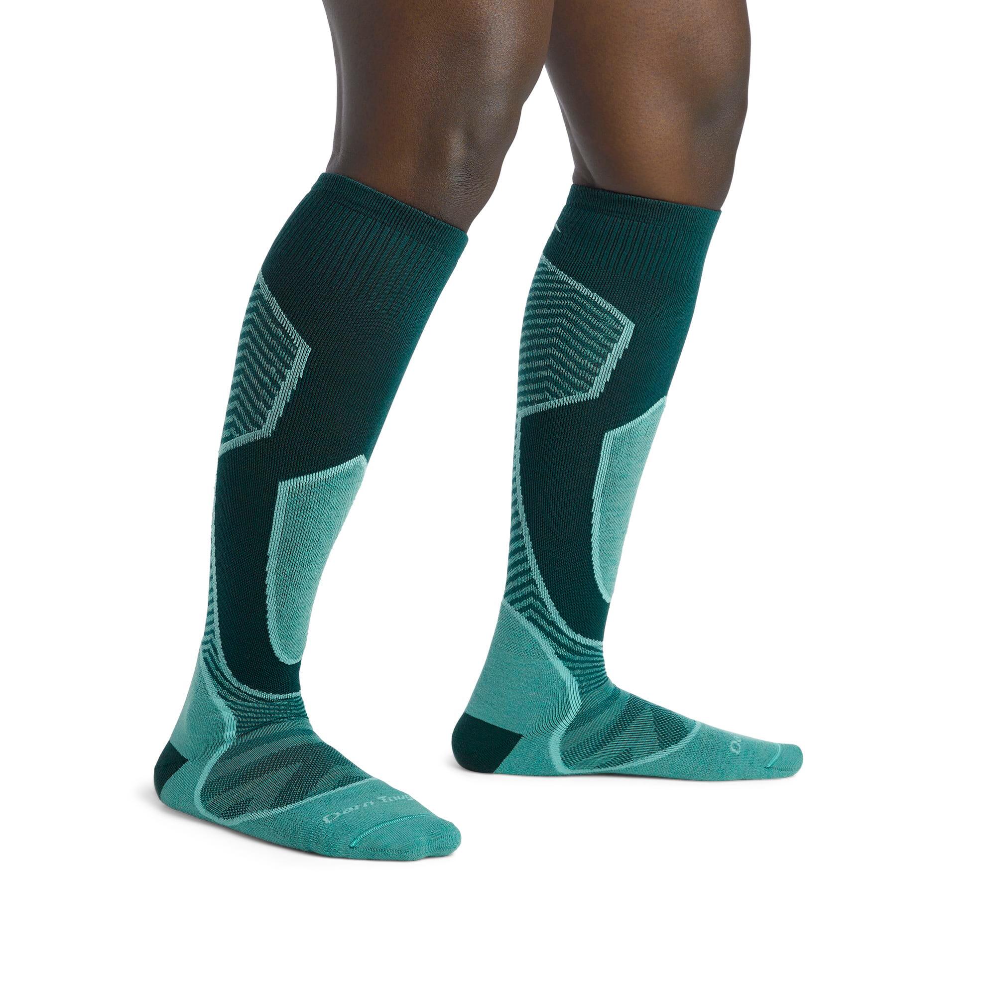 Darn Tough - Damen Kniehohe Merino Ski und Snowboard Socken 4/6