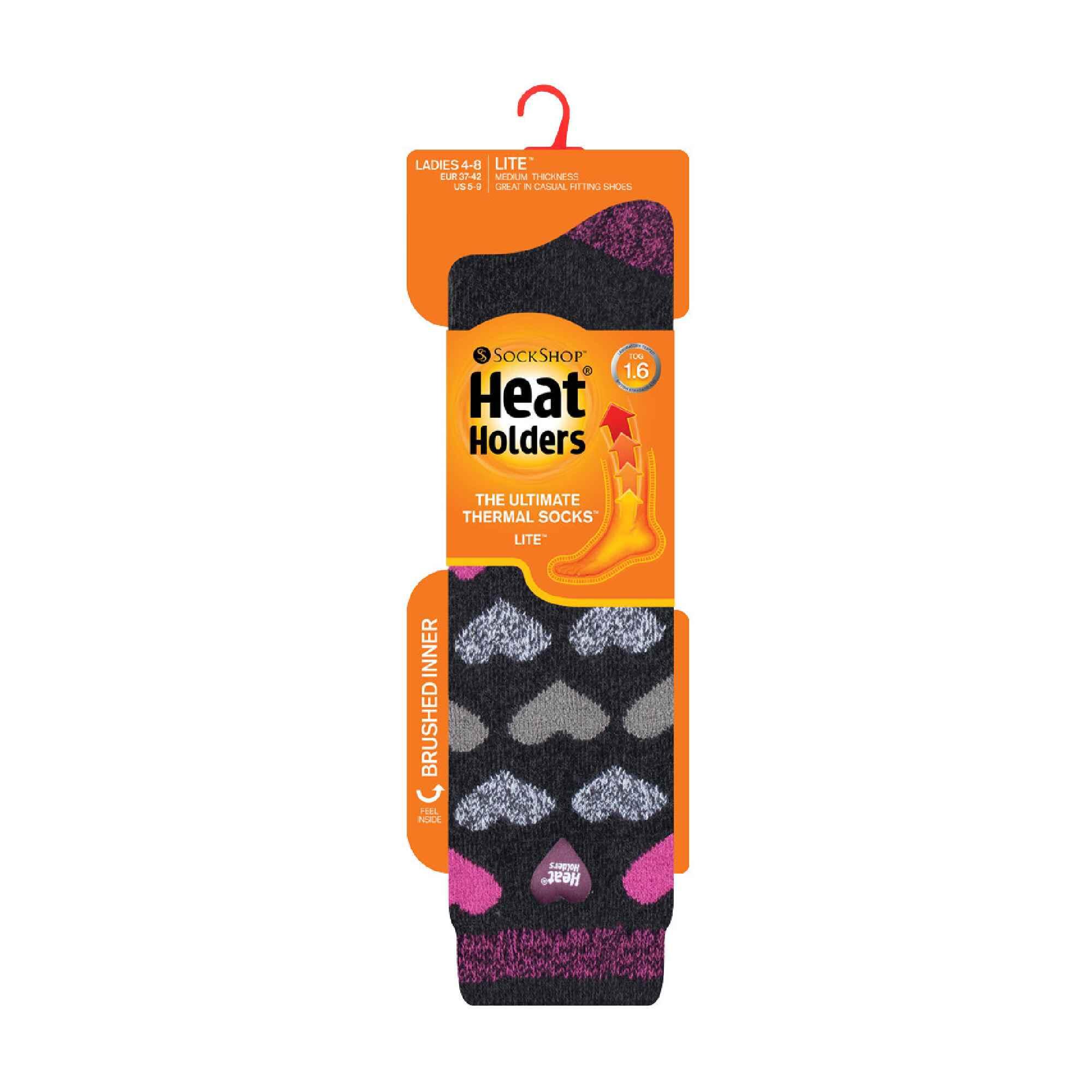Heat Holders - Donna Lunghi Calzini termici e soffici interni 2/7