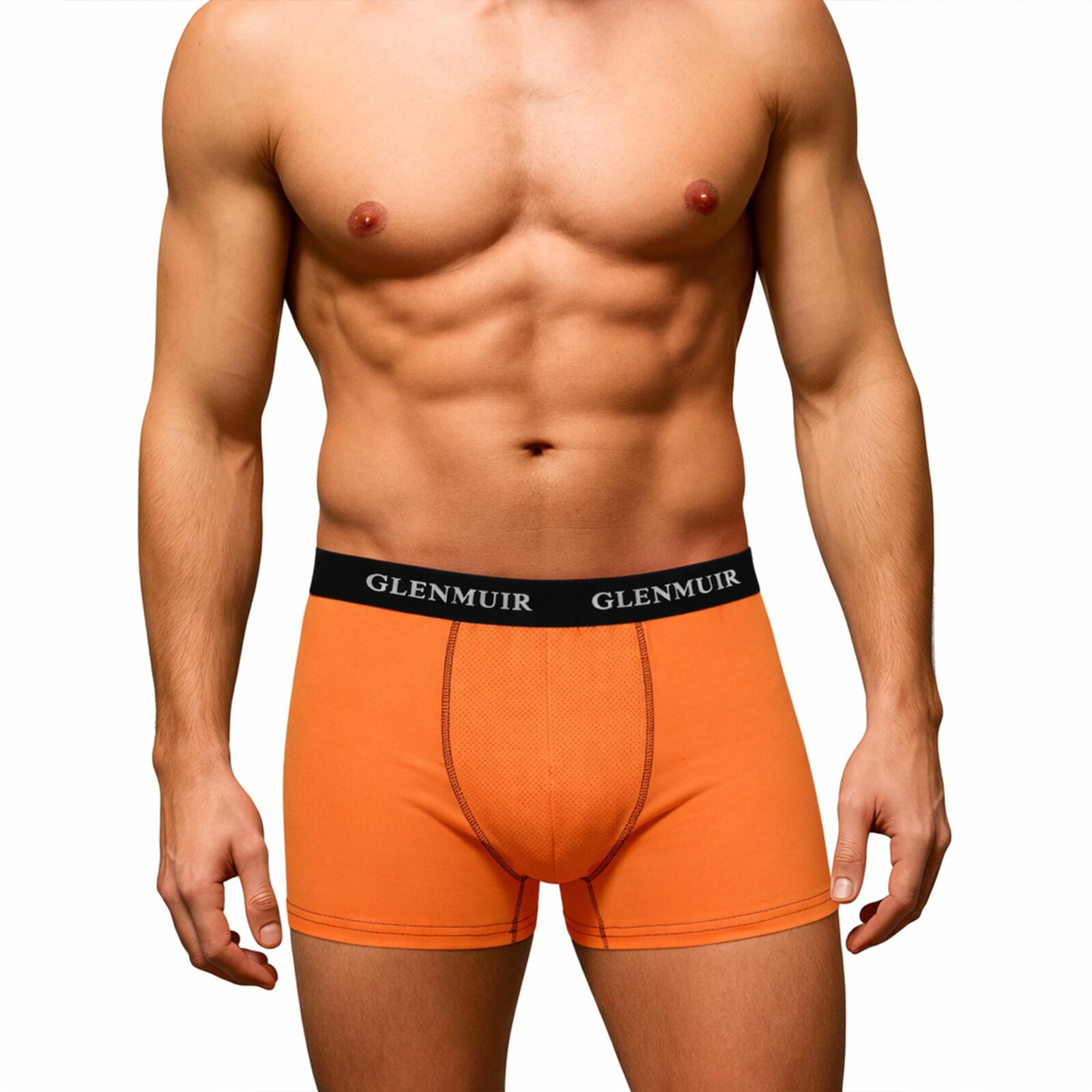 Glenmuir - 3er Pack Herren Performance Boxershorts Atmungsaktiv Sport Fit 4/5