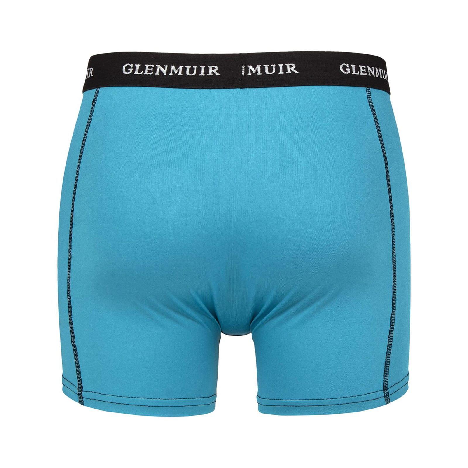 Glenmuir - 3er Pack Herren Performance Boxershorts Atmungsaktiv Sport Fit 3/5