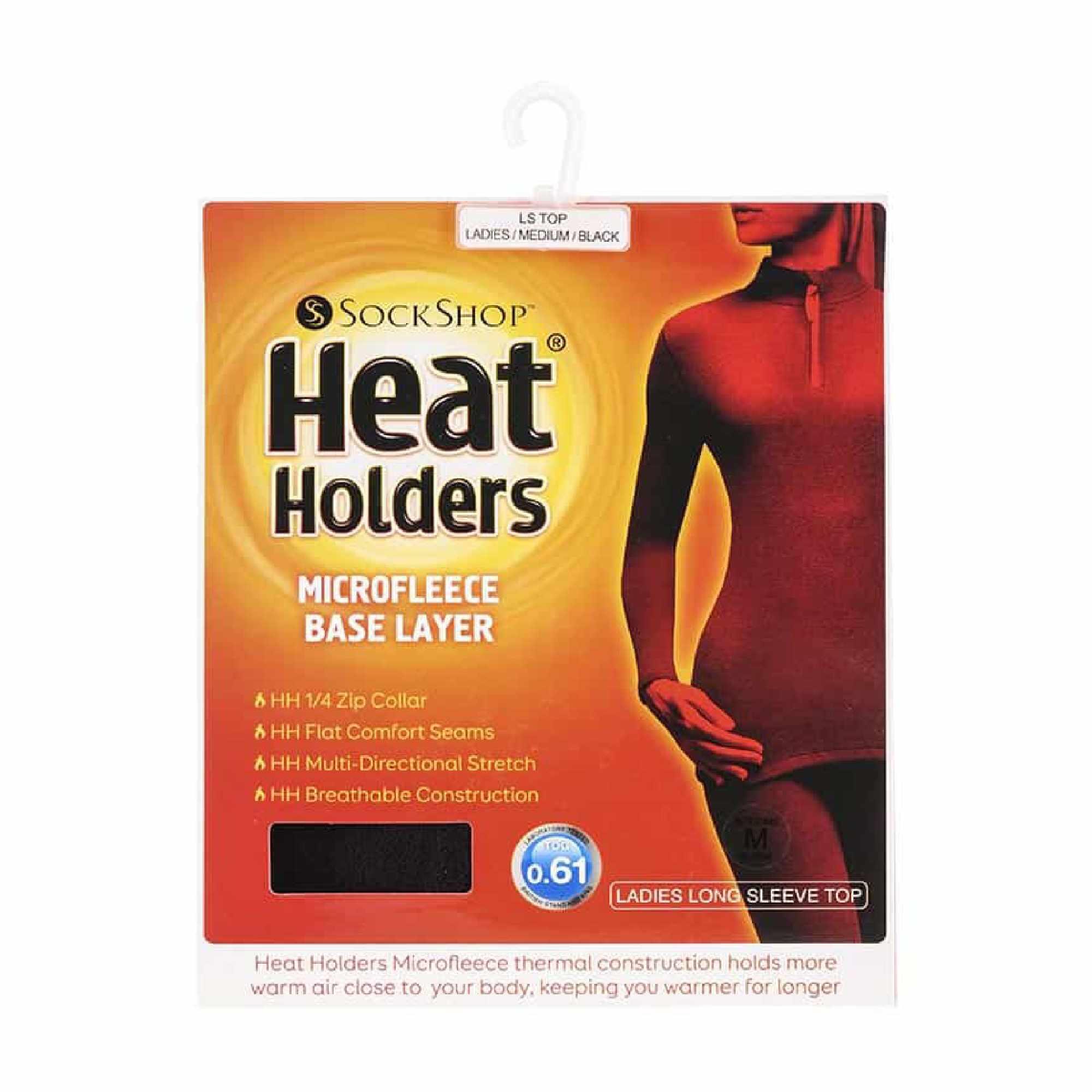 Heat Holders - Maglia termica a maniche lunghe da donna foderata in pile 2/5
