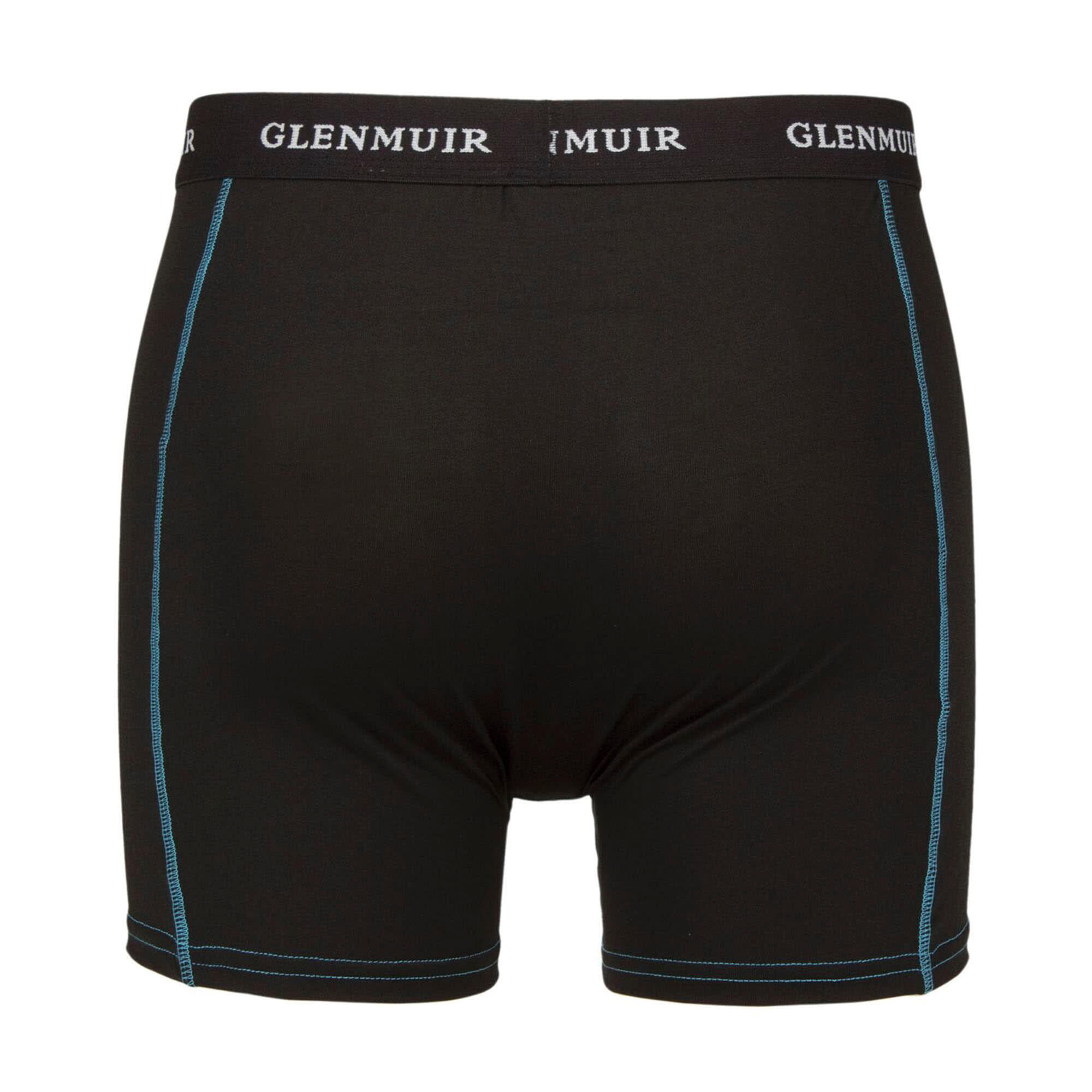 2 Pack Mens Performance Trunks | Breathable Stretch Sports Fit Underwear 3/4