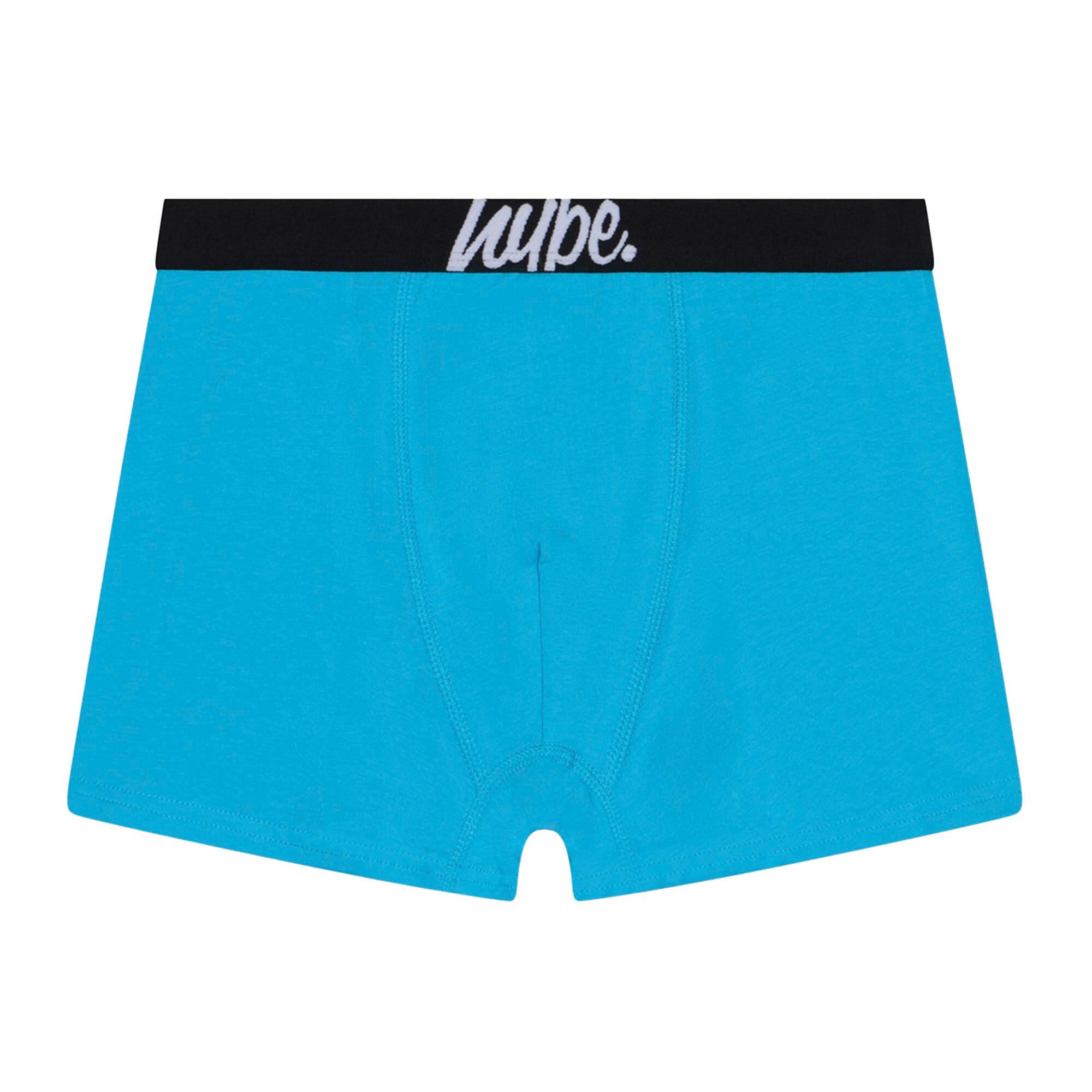 HYPE - 3er Pack Jungen Boxer Pool Print Atmungsaktive Unterwäsche 5/5