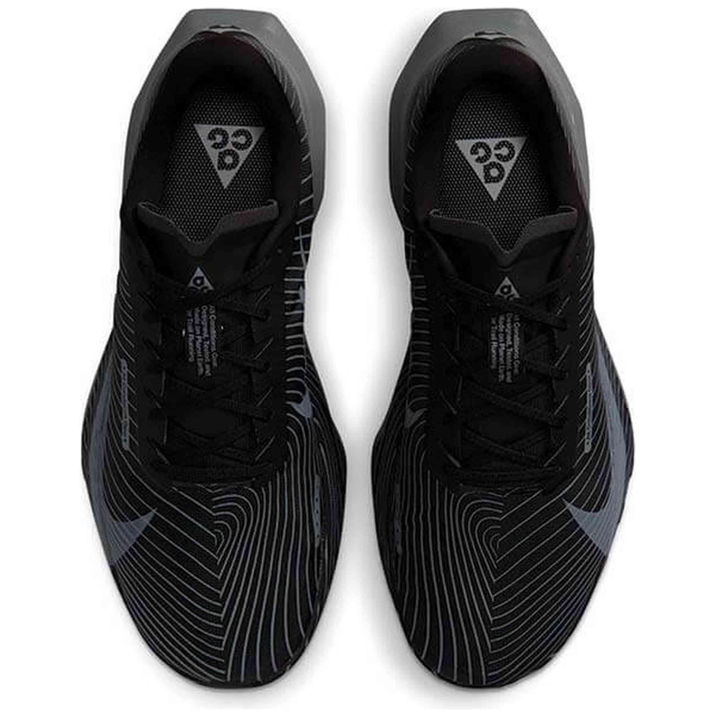 Chaussures de randonnee Nike modèle Nike ACG Ultrafly Trail "Black" pour homme 5/5