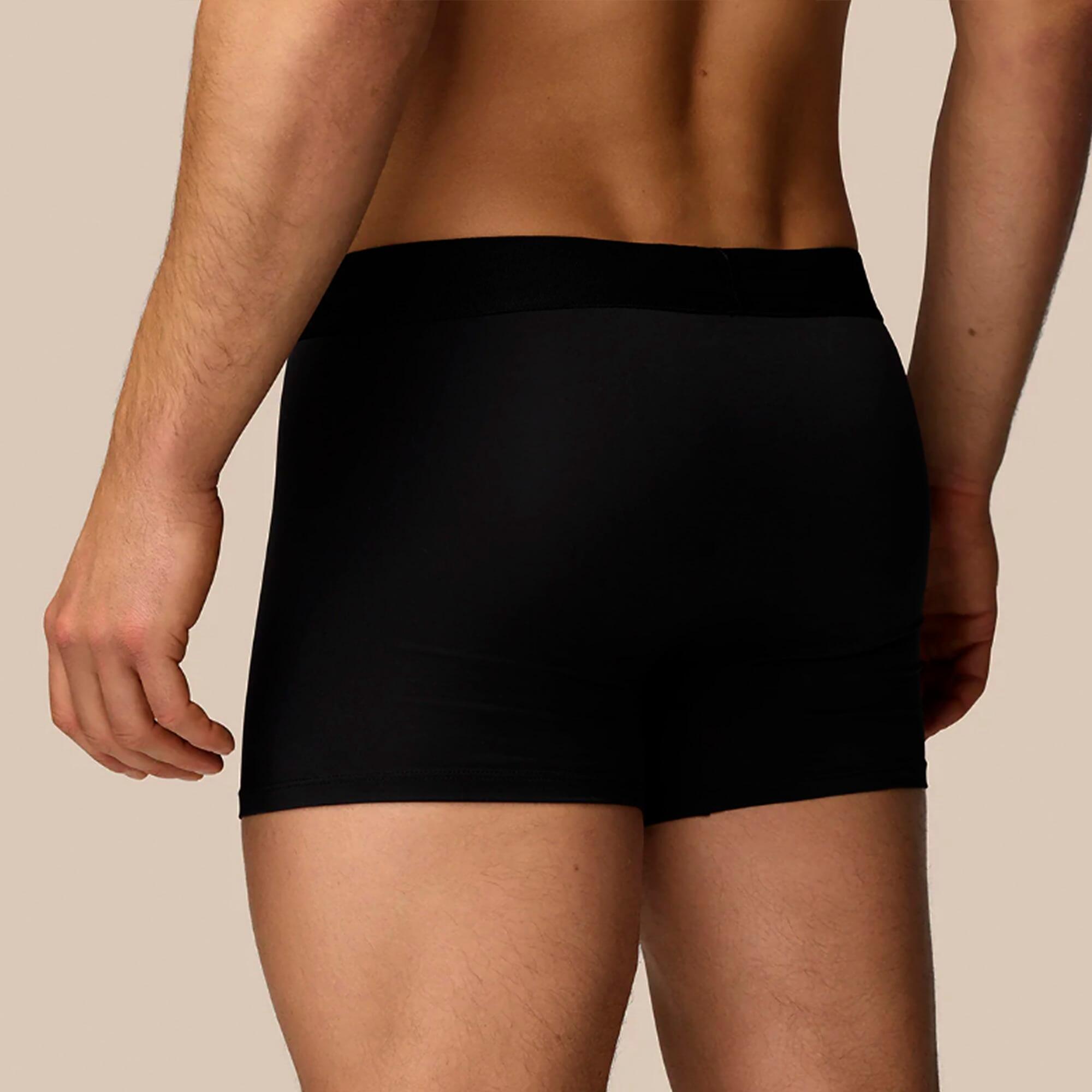 3 Pack Mens Cotton Boxer Shorts Soft Comfortable Supportive Underwear 5/5