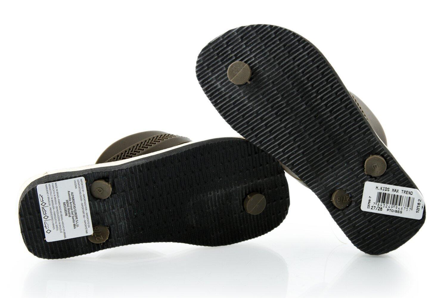 Infradito Havaianas modello Chanclas Baño Havaianas Hav. Kids Max Tre per unisex 4/5