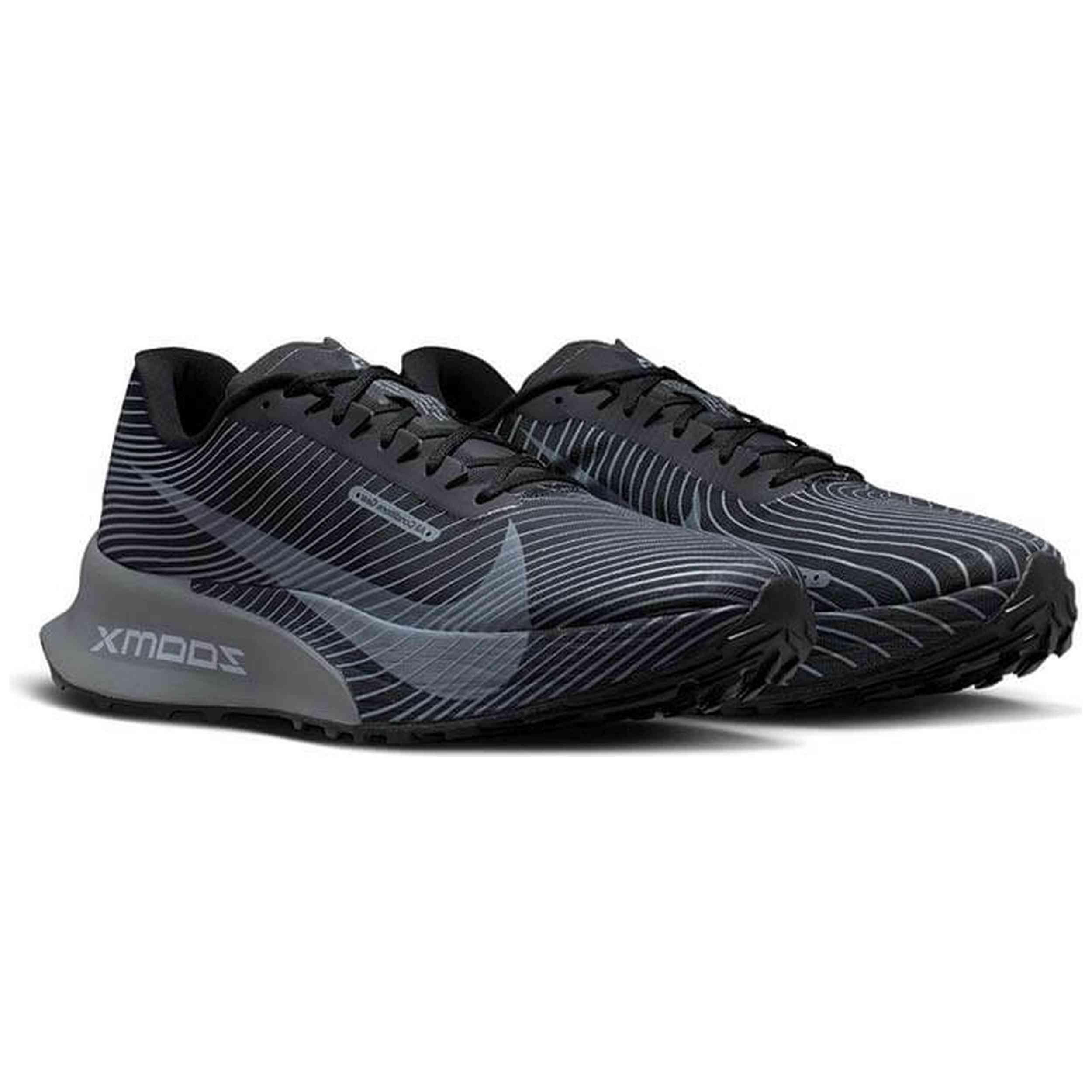 Chaussures de randonnee Nike modèle Nike ACG Ultrafly Trail "Black" pour homme 3/5