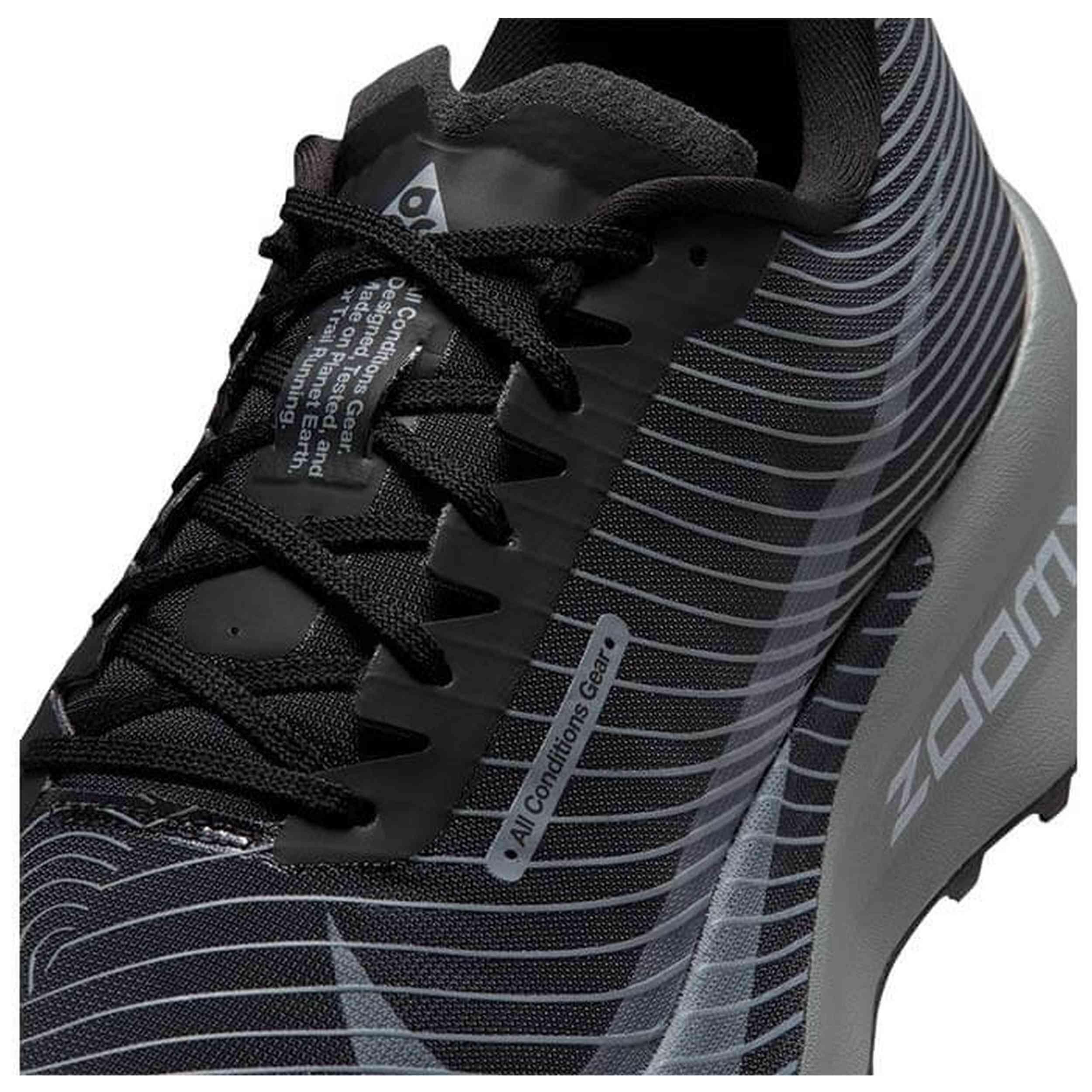 Chaussures de randonnee Nike modèle Nike ACG Ultrafly Trail "Black" pour homme 2/5