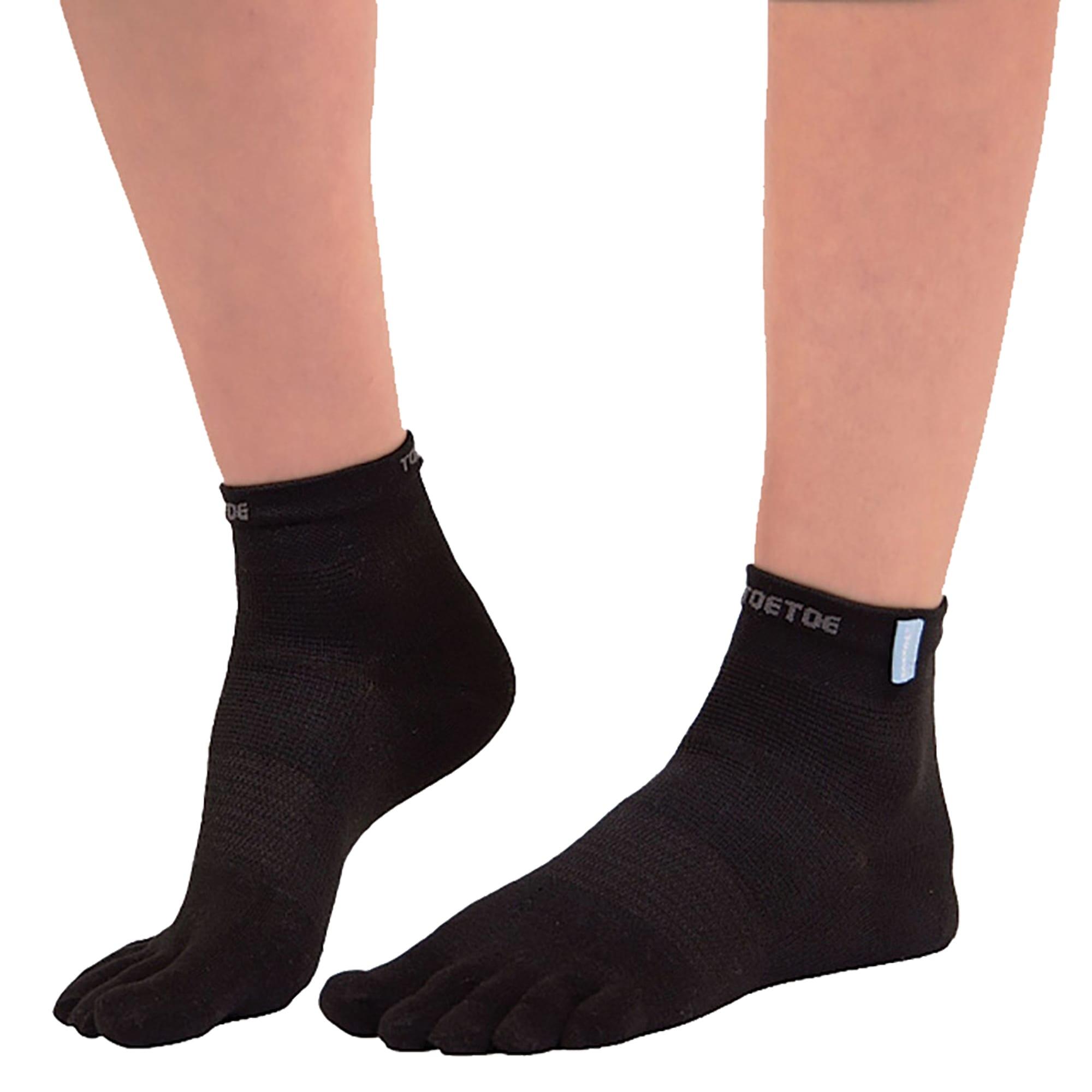 Unisex Liner Trainer Zehensocken Für Männer Und Frauen 2/7