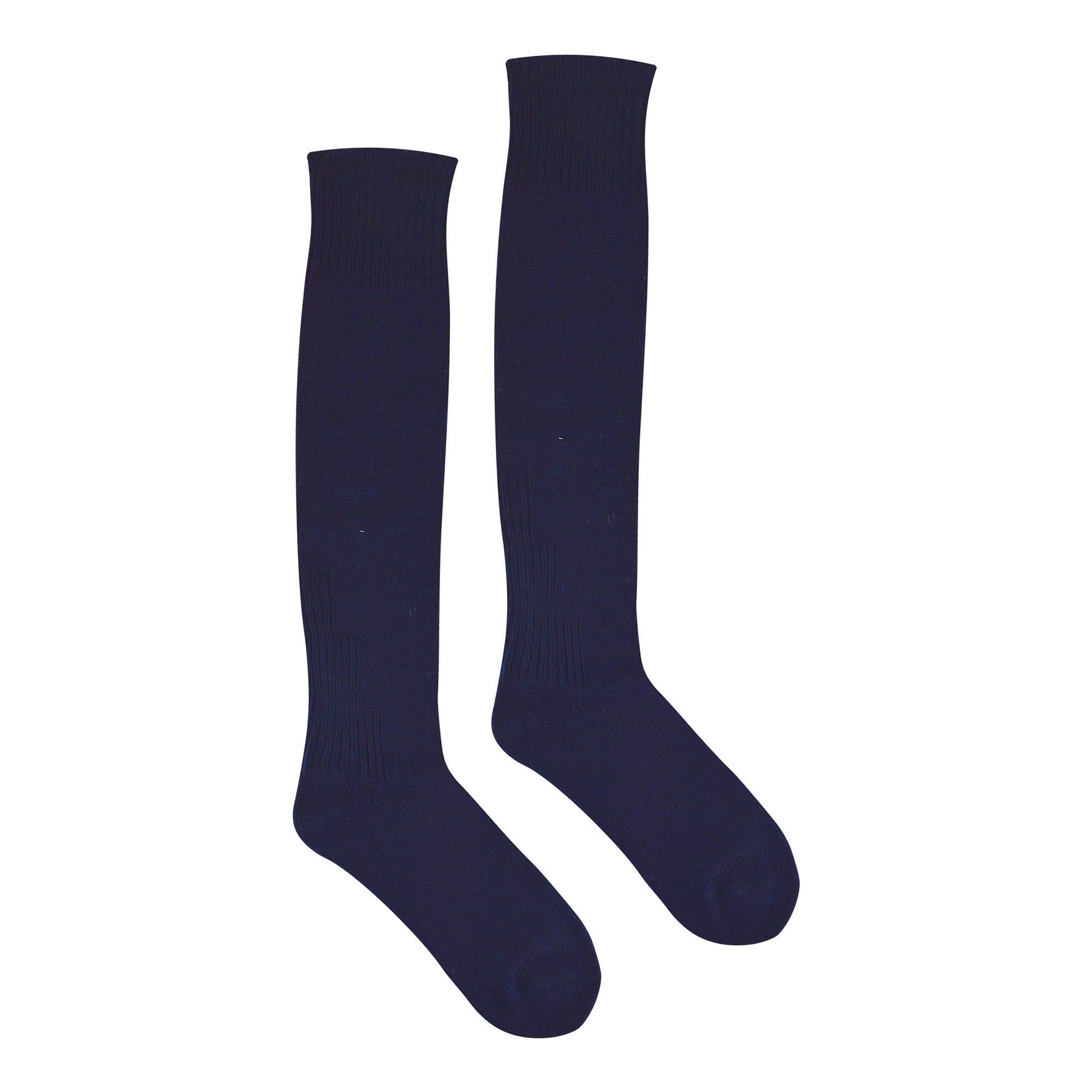 3 Pack Fisherman Socks | Long Wool Boot Socks for Men | Knee High Angling Socks 4/5