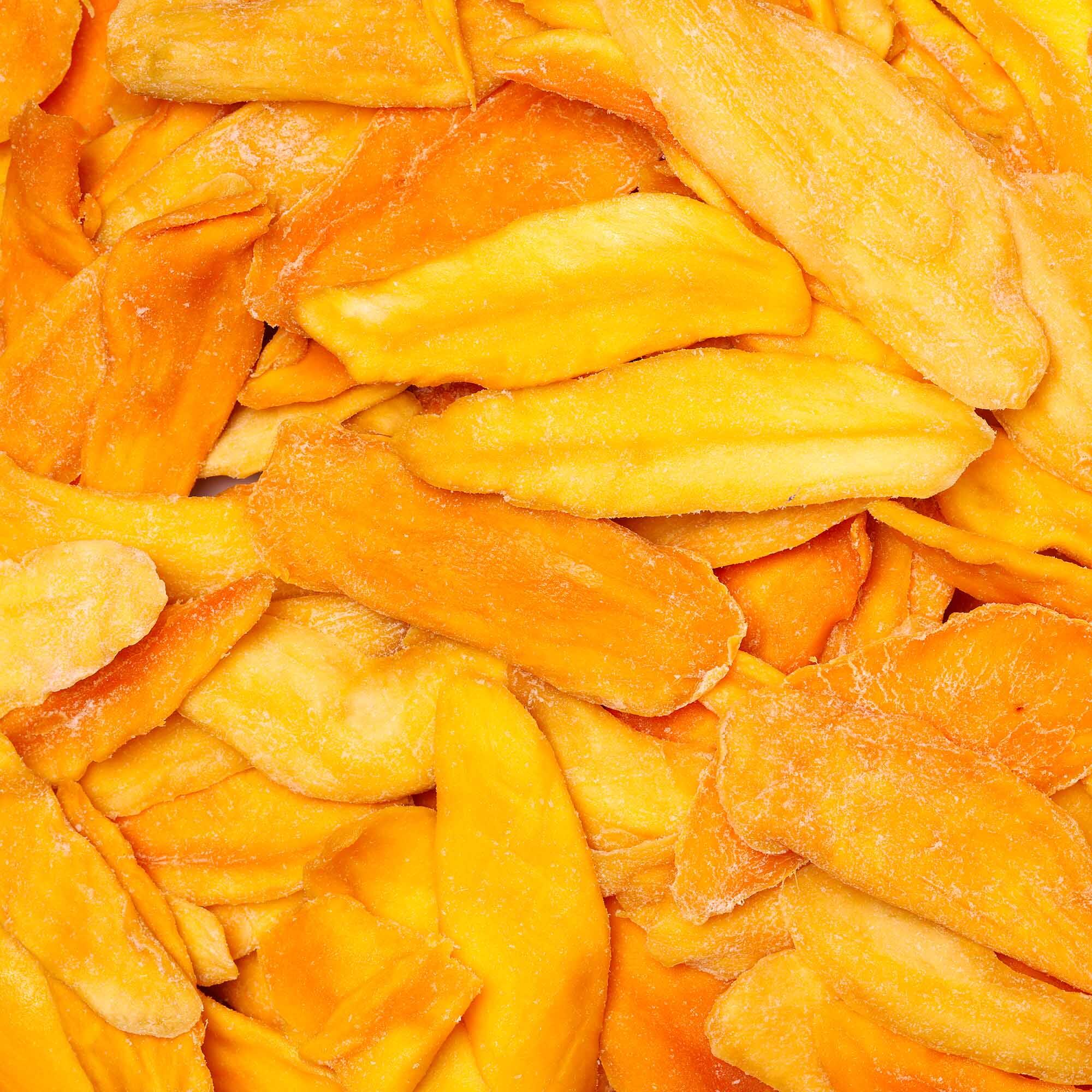 Mango disidratato biologico - snack naturale - 50 g 2/2