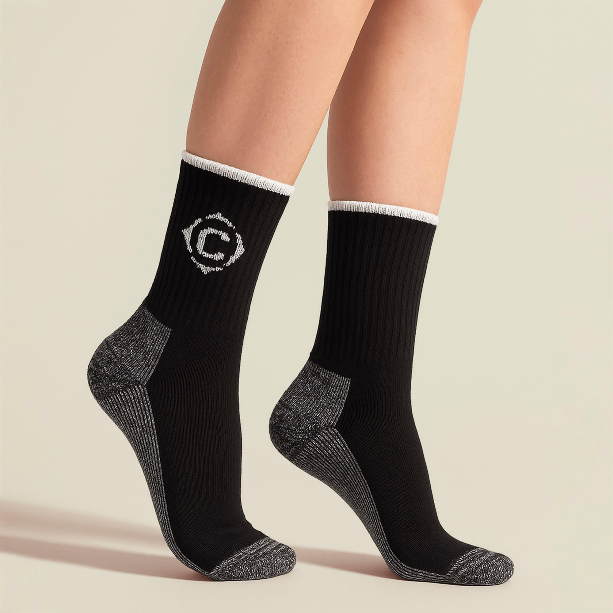 Country Pursuit - 3 Paires de Chaussettes Femme Randonnée Douces et Durables 3/4