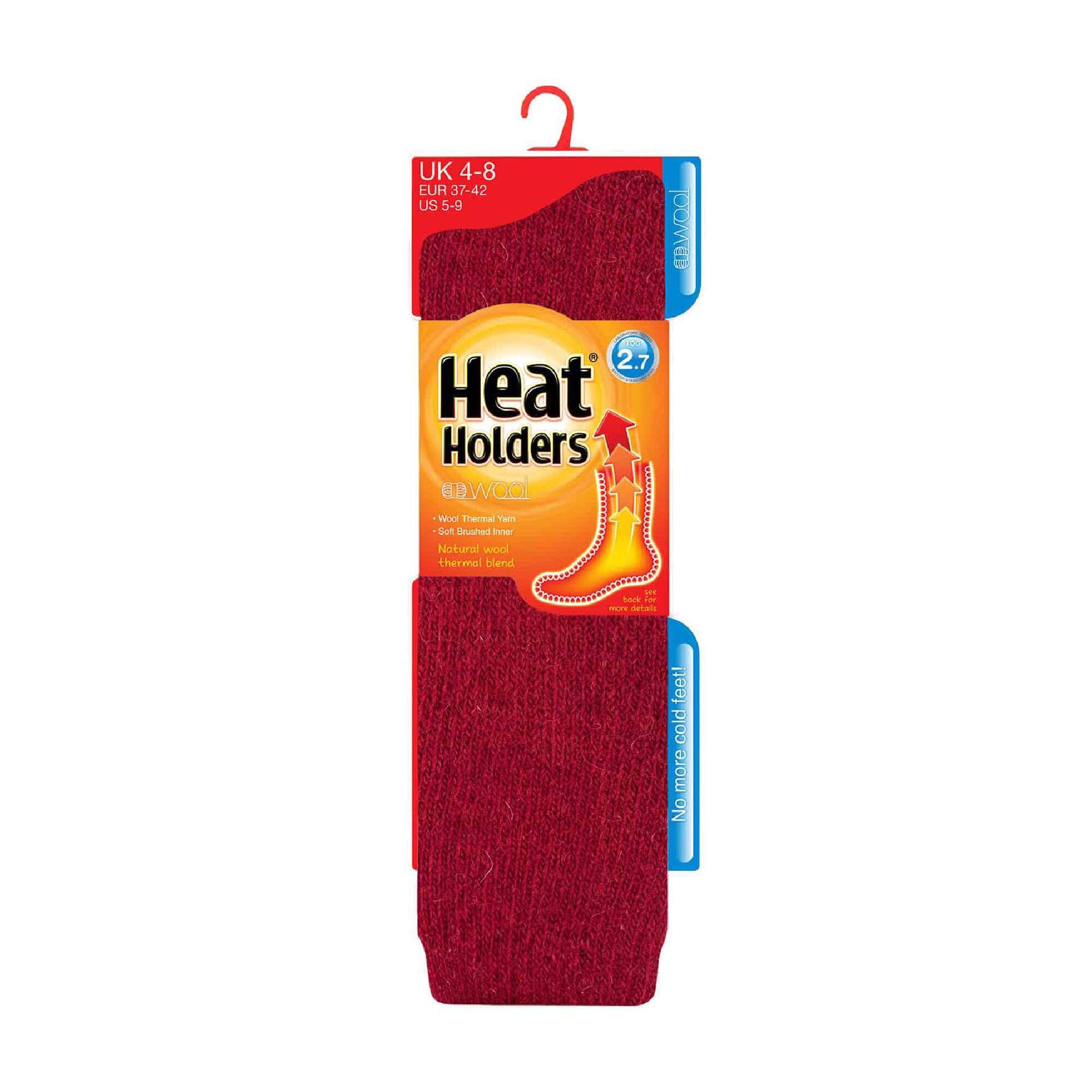 Heat Holders Dicke Wollsocken Damen Lang | 2.7 TOG Kniehohe Socken 2/6