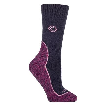 Country Pursuit - Damen Wandersocken Wollsocken gepolstert strapazierfähig
