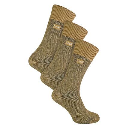 THMO - Lot de 3 Paires Chaussettes Homme Thermiques Epaisses et Chaudes