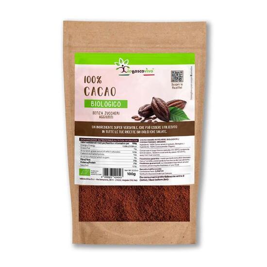 Lebensmittel - Backen - Unisex - 100% Bio-Kakaopulver - 100 g