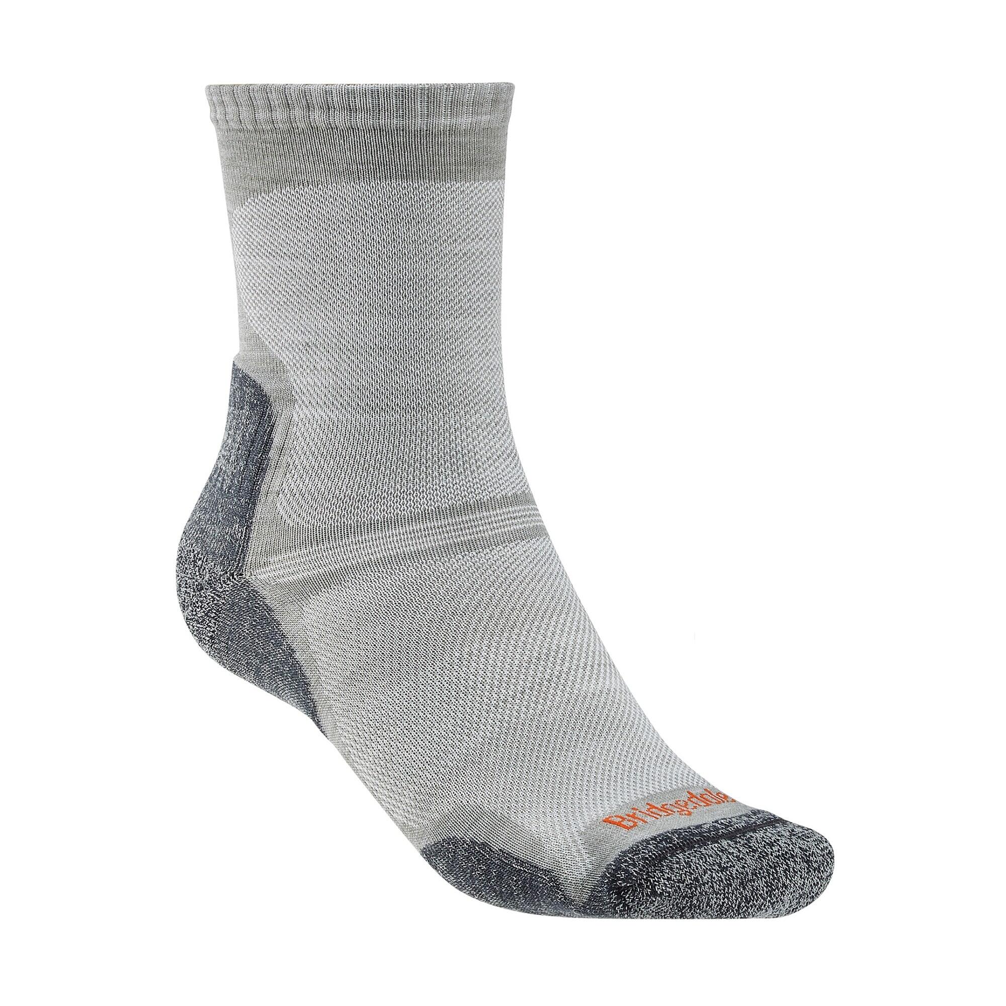 Mens Hiking Ultralight T2 Merino Wool Performance Crew Socks 5/7