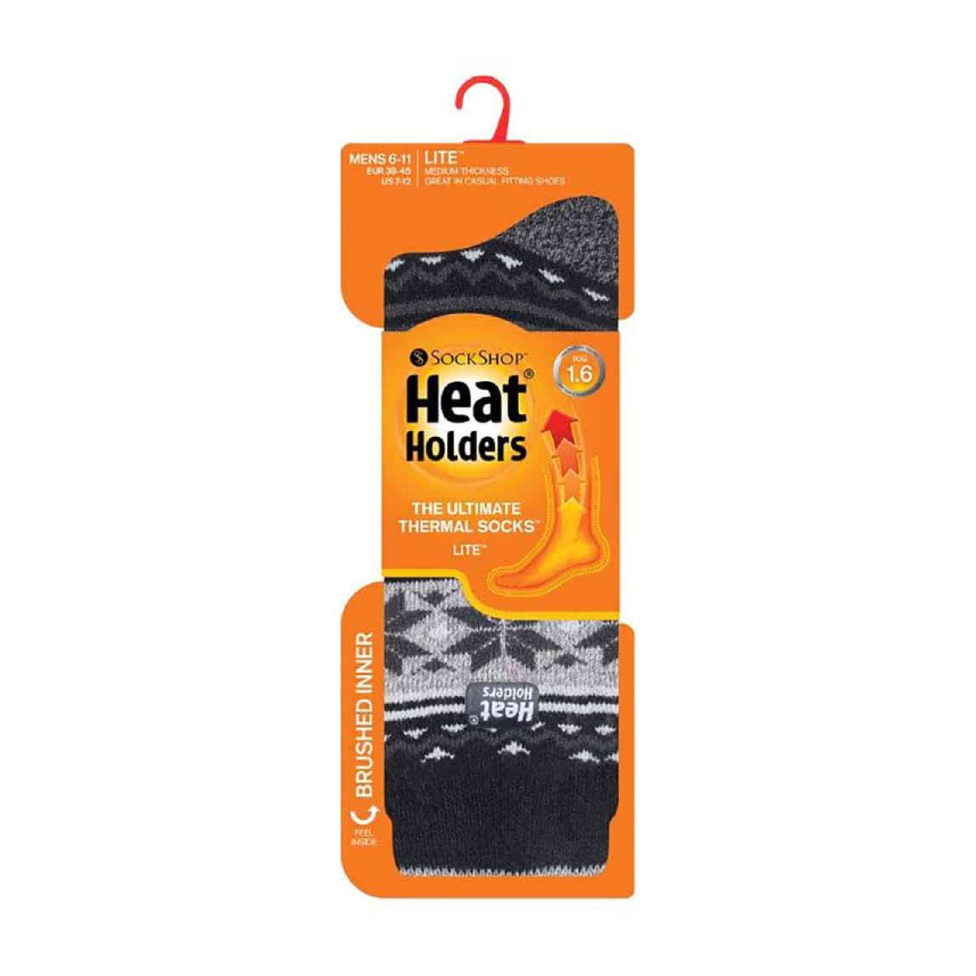 Heat Holders Lite - Calzini termici isolati e soffici per interni 2/6