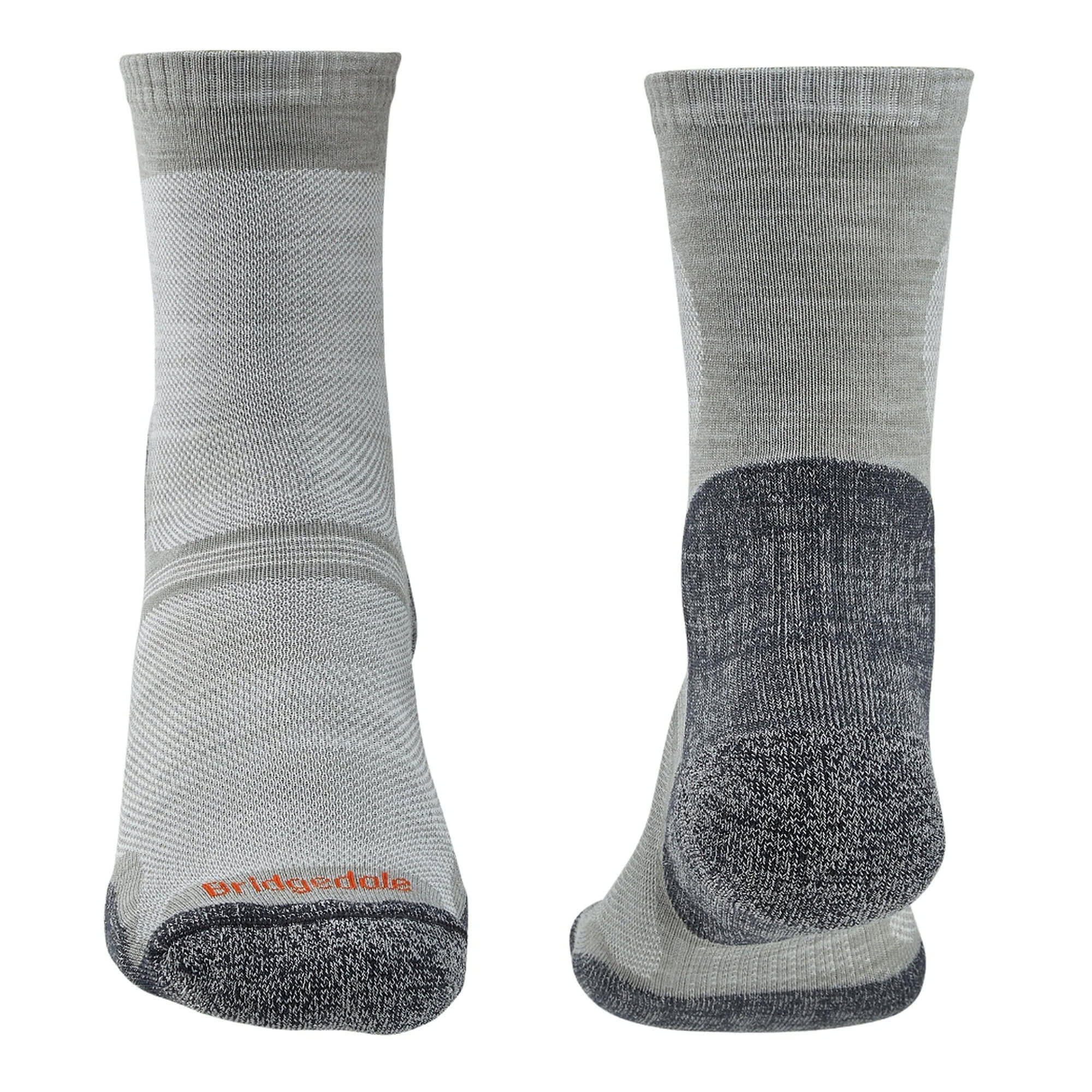 Mens Hiking Ultralight T2 Merino Wool Performance Crew Socks 4/7