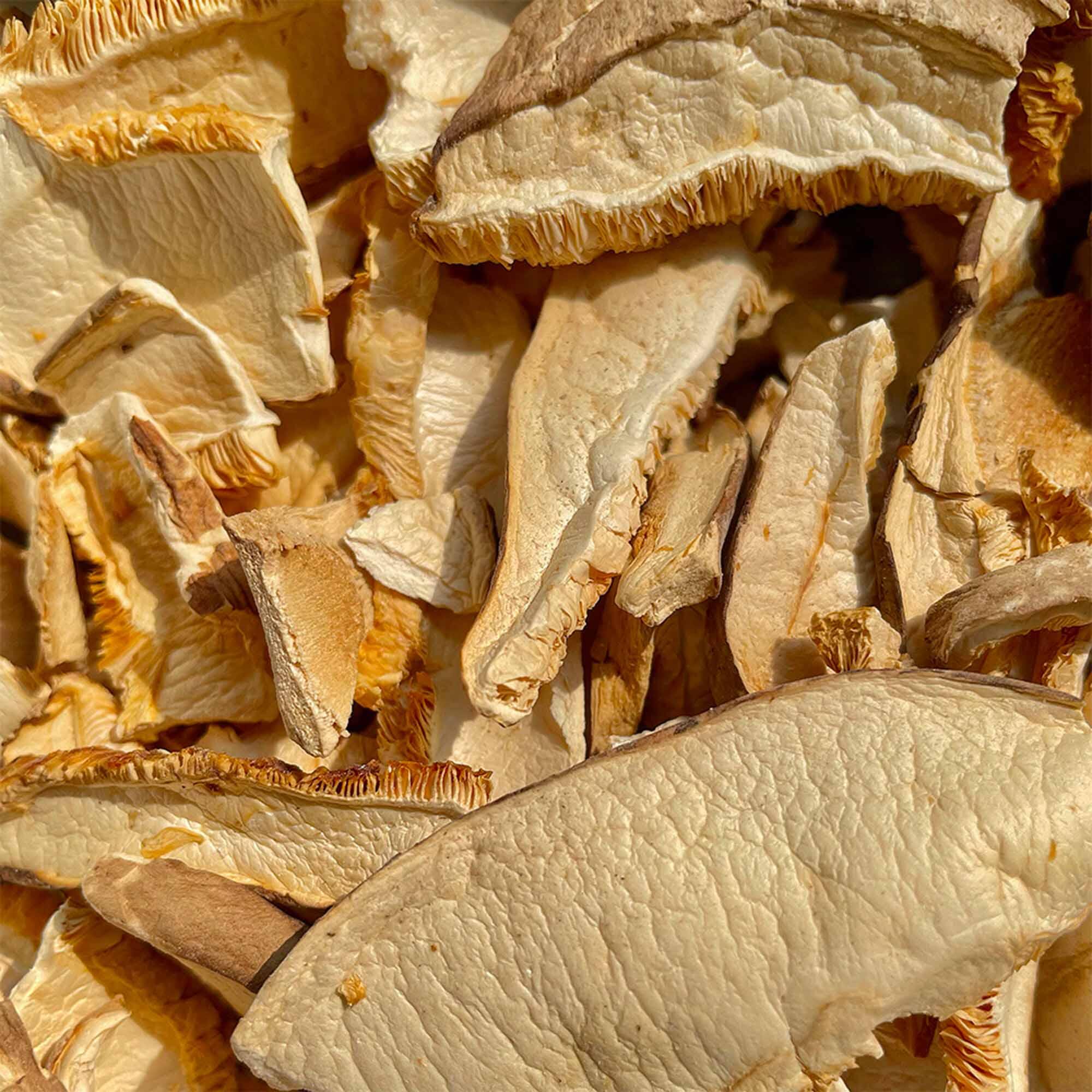 Funghi shiitake secchi a fette BIO - 8 g 3/5