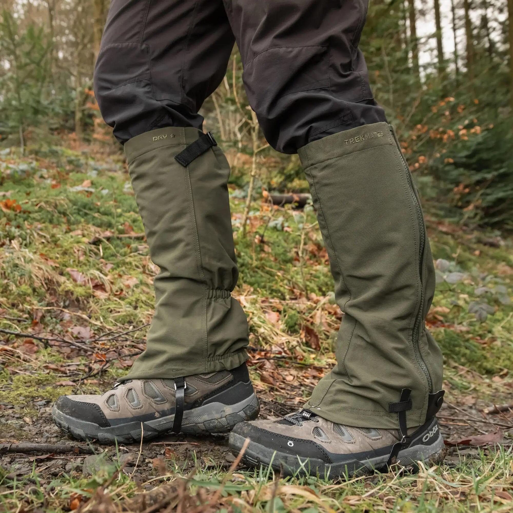 Trekmates - Field DRY Gaiters Impermeabili e Resistenti per Escursionismo 5/7
