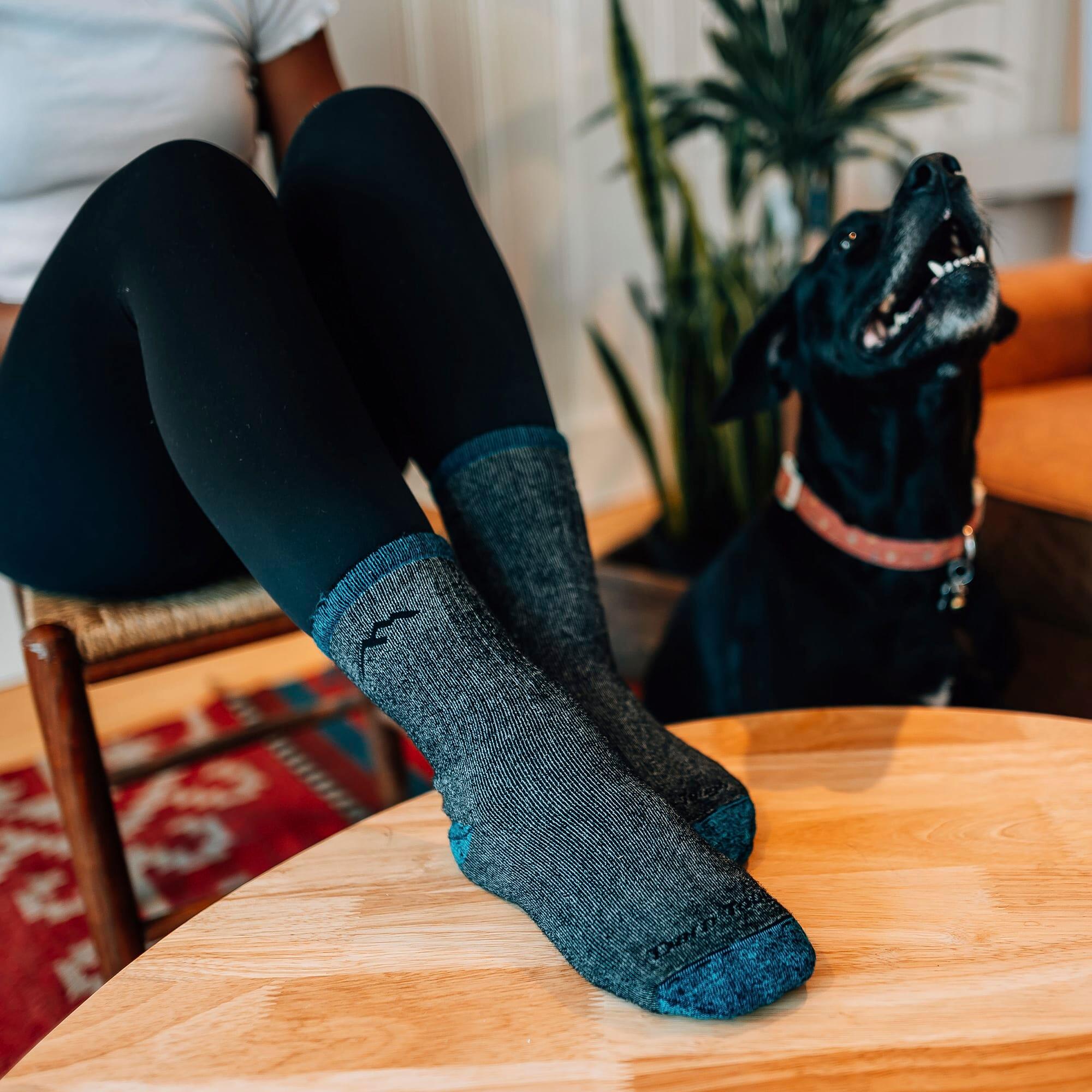 Darn Tough Chaussettes Femme Micro Crew Randonnée Alpinisme Laine Épaisses 4/6