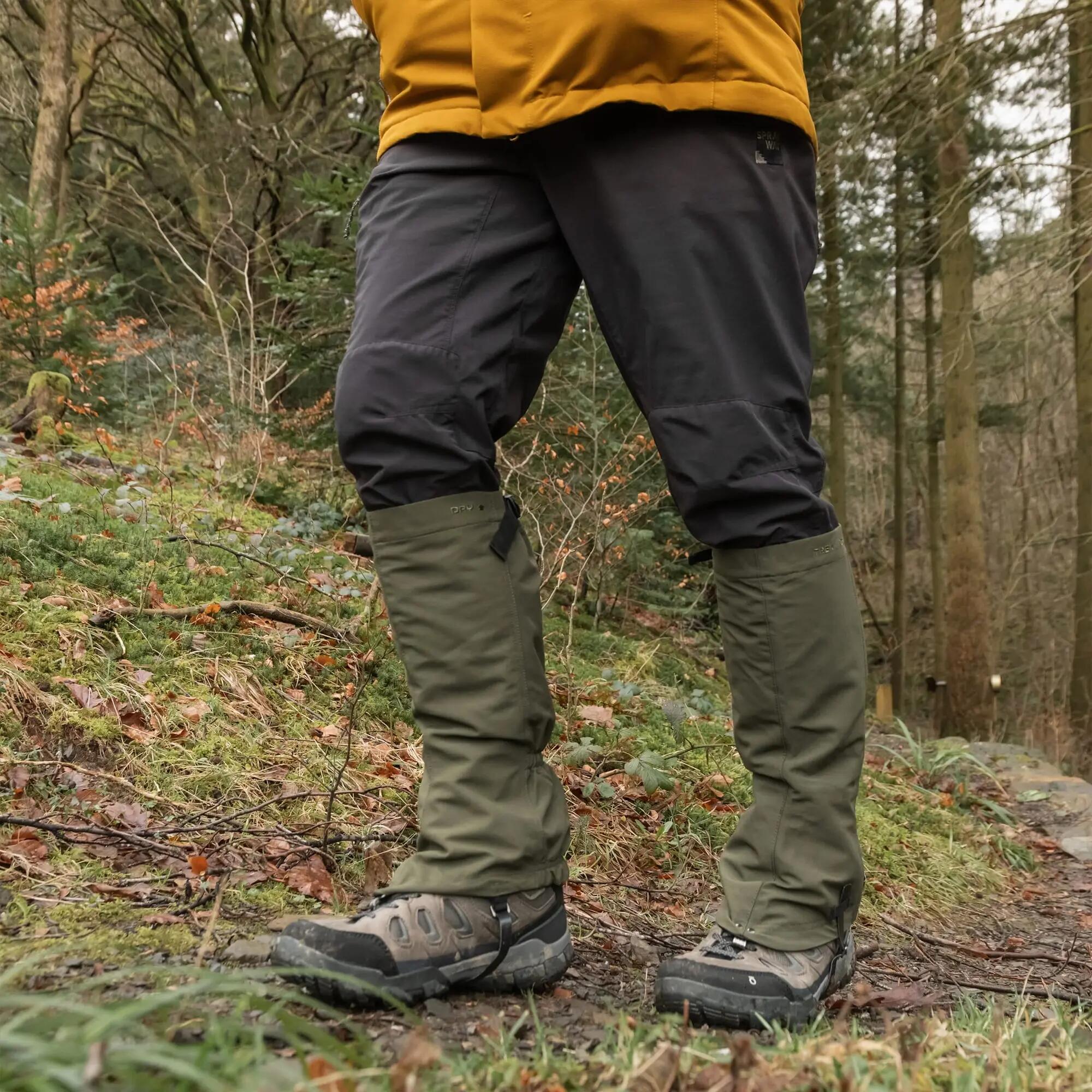 Trekmates - Field DRY Gaiters Impermeabili e Resistenti per Escursionismo 4/7