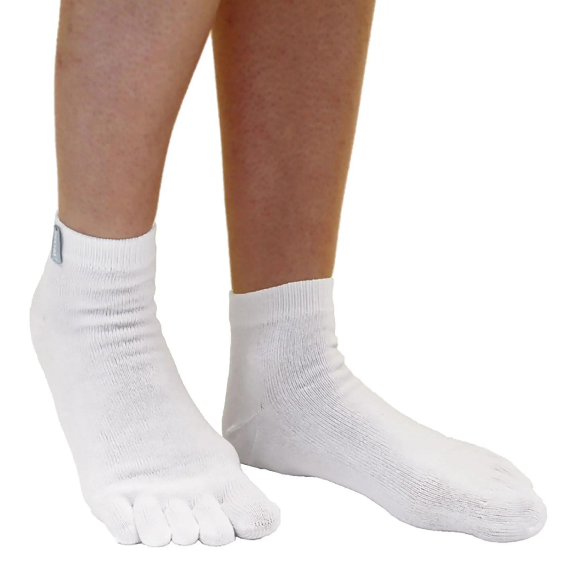1 Packung Essential Knöchel Zehensocken Für Männer Und Frauen 5/5