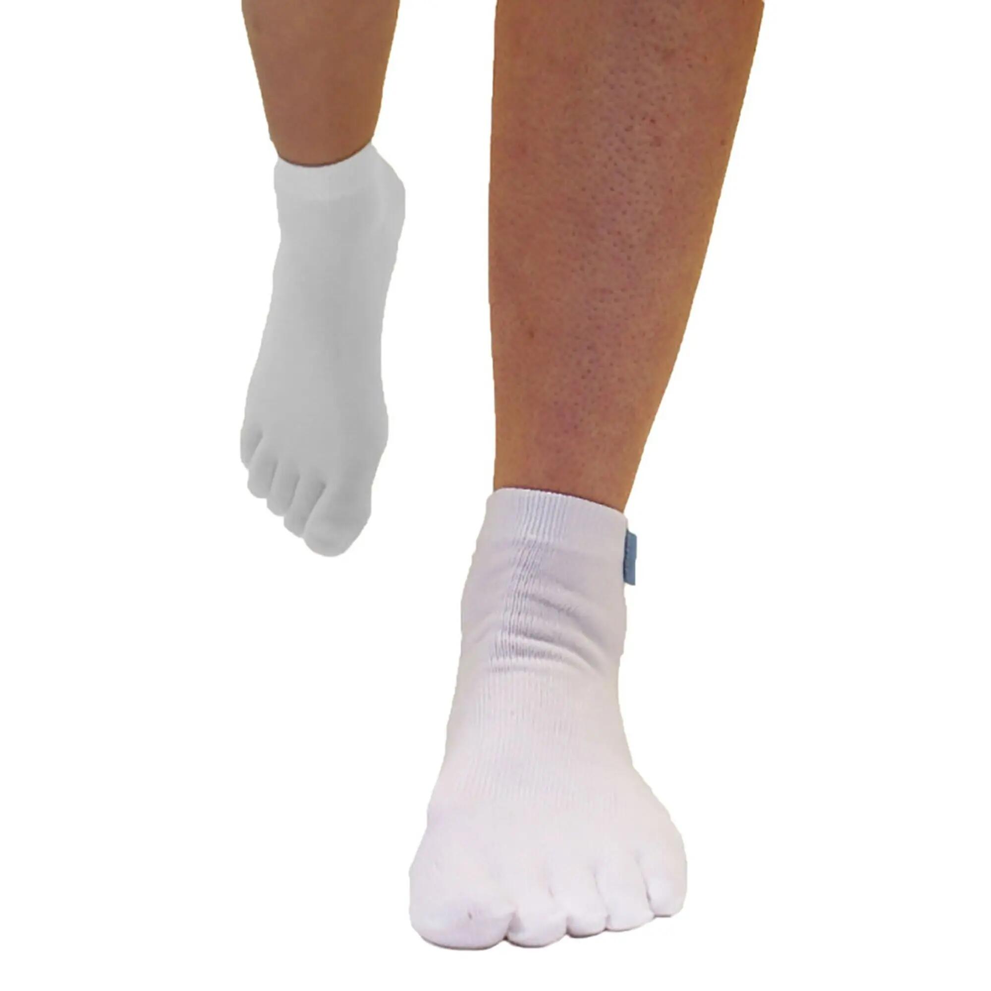 1 Packung Essential Knöchel Zehensocken Für Männer Und Frauen 4/5