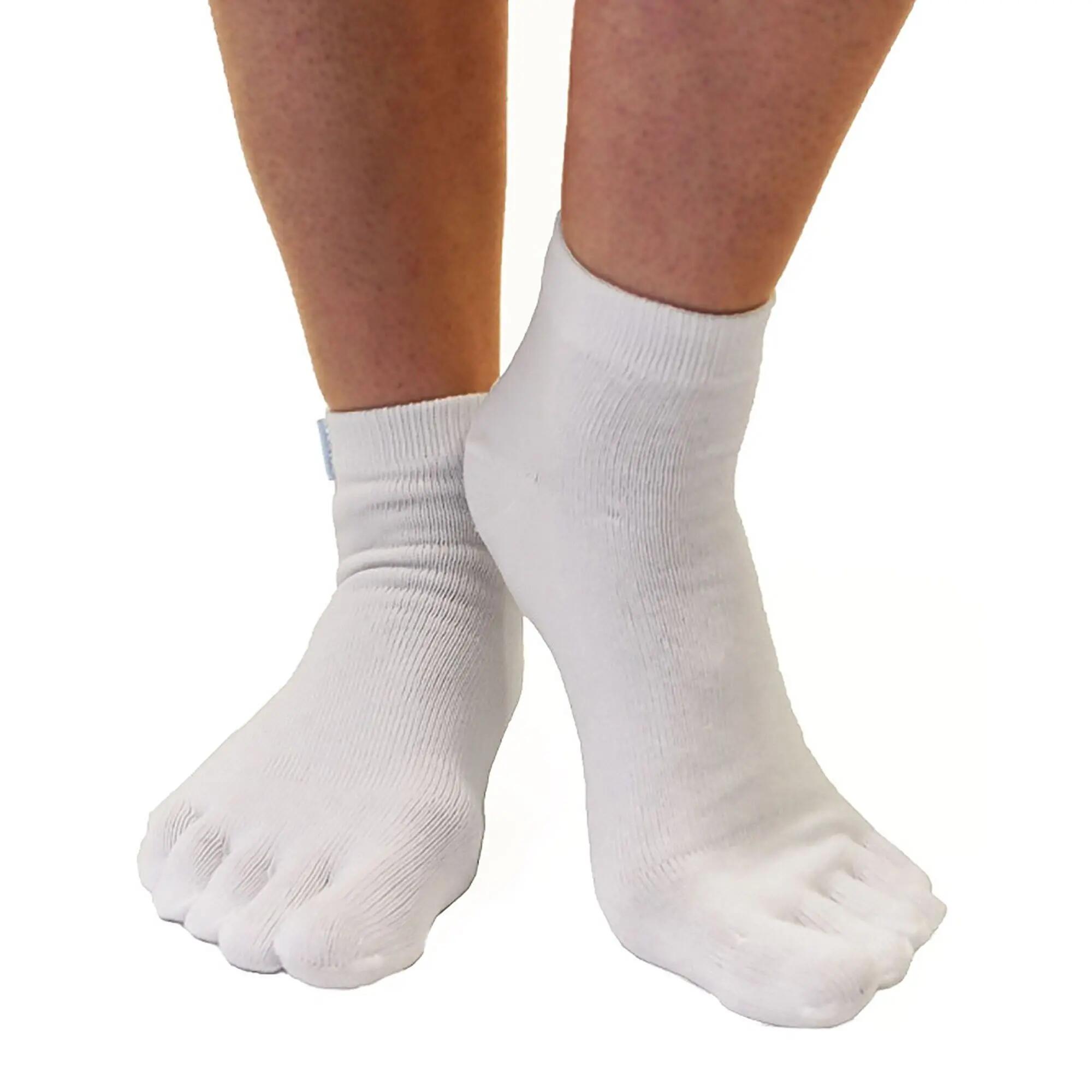 1 Packung Essential Knöchel Zehensocken Für Männer Und Frauen 3/5