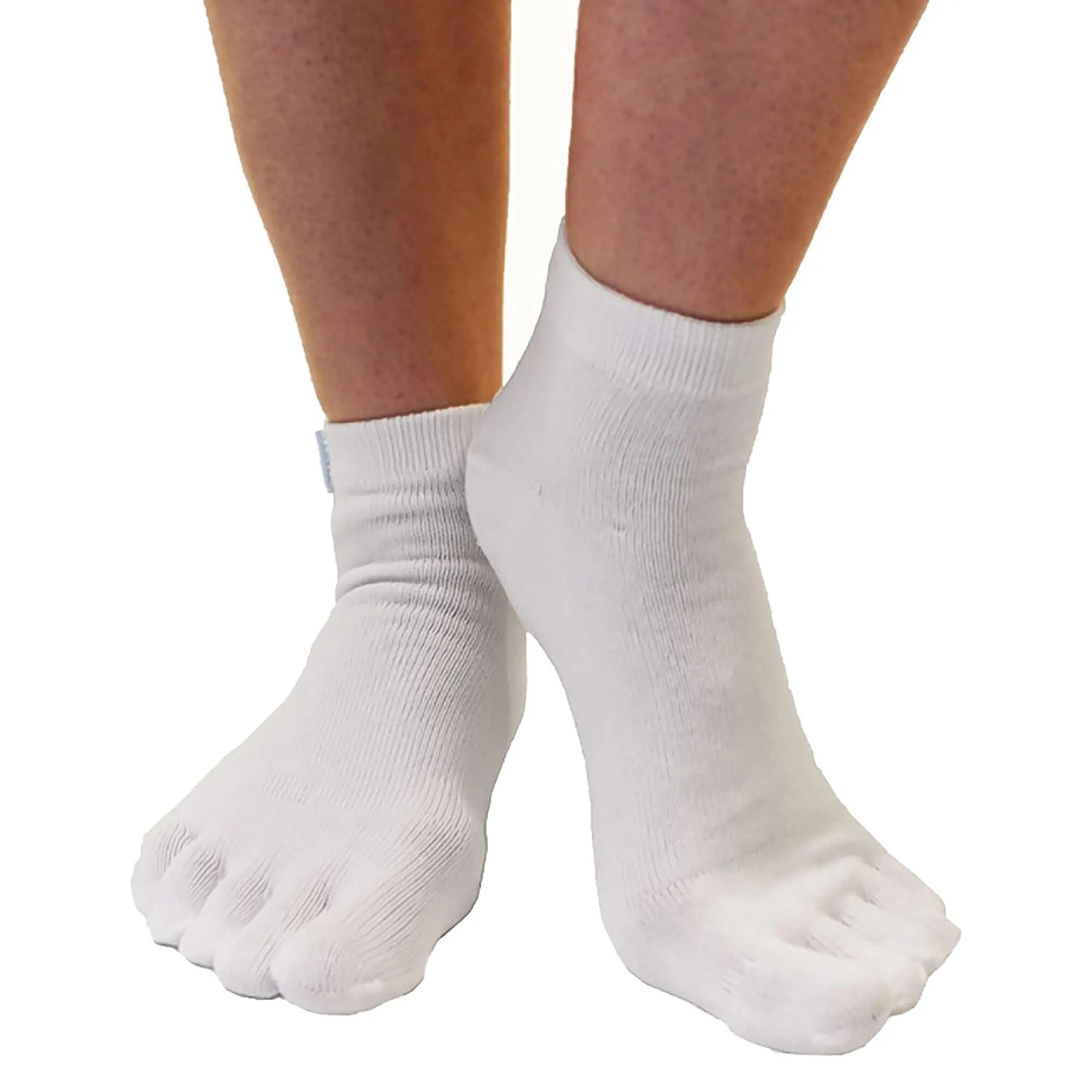 1 Packung Essential Knöchel Zehensocken Für Männer Und Frauen 2/5