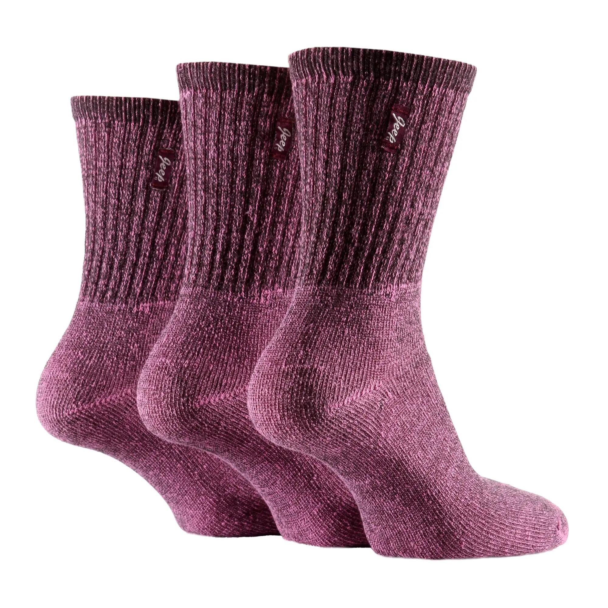 Jeep - 6 Paia Calze Donna Vintage in Cotone Morbide e Traspiranti 3/5