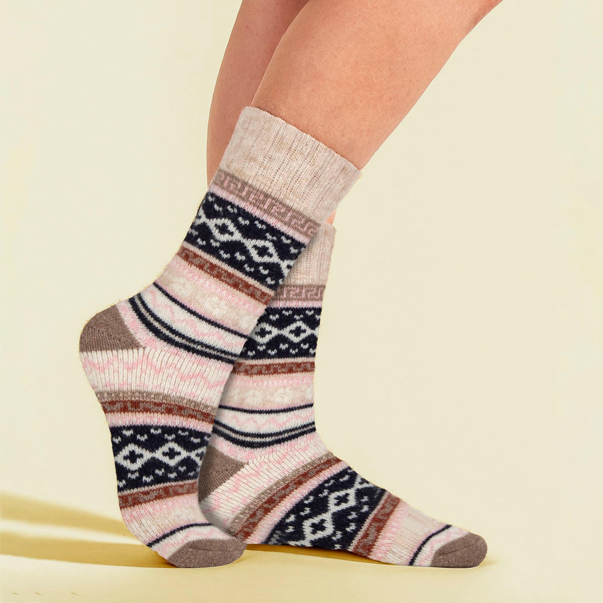 C Country Pursuit - Calze Donna Lana Trekking | Bottes e Passeggio 3/4