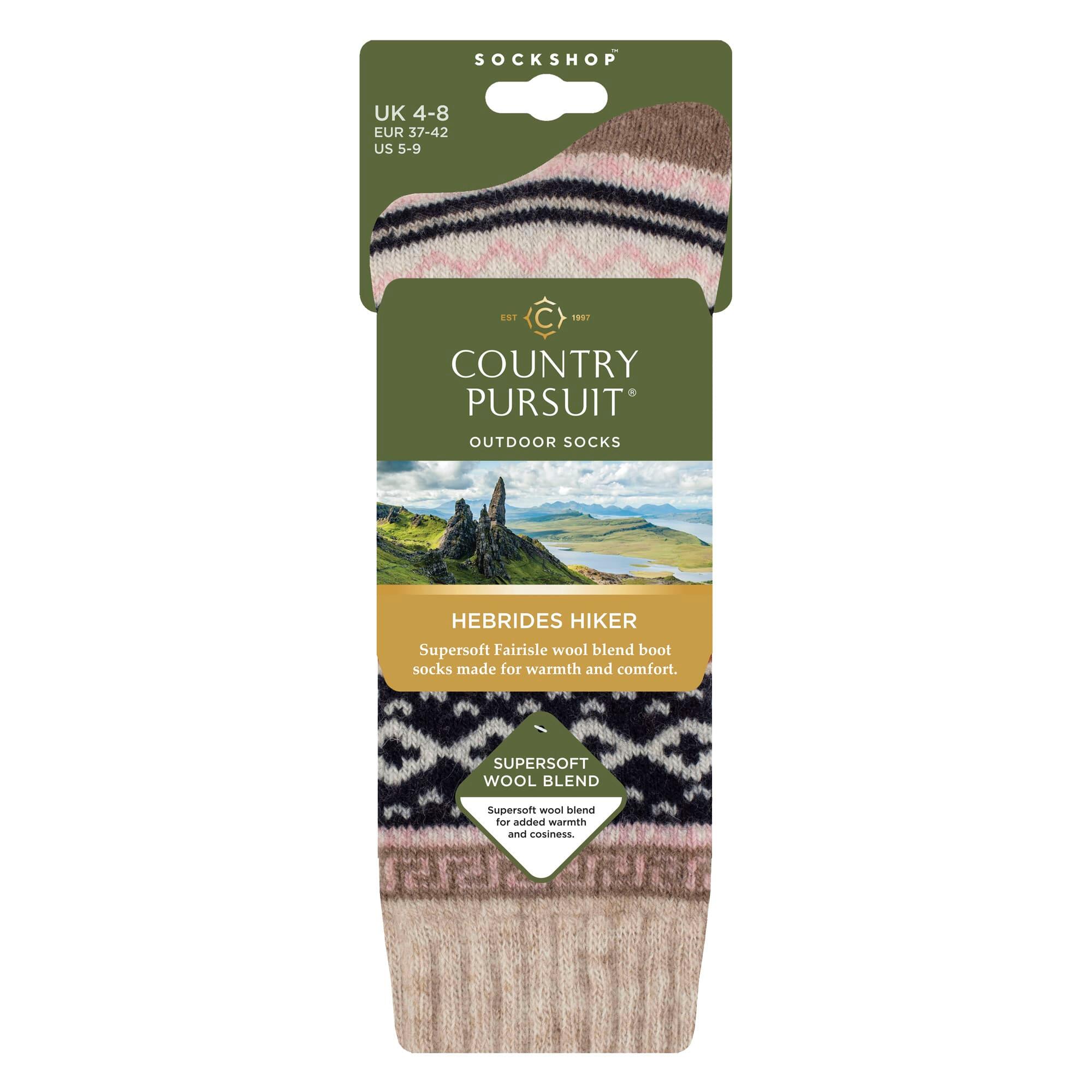 C Country Pursuit - Calze Donna Lana Trekking | Bottes e Passeggio 2/4