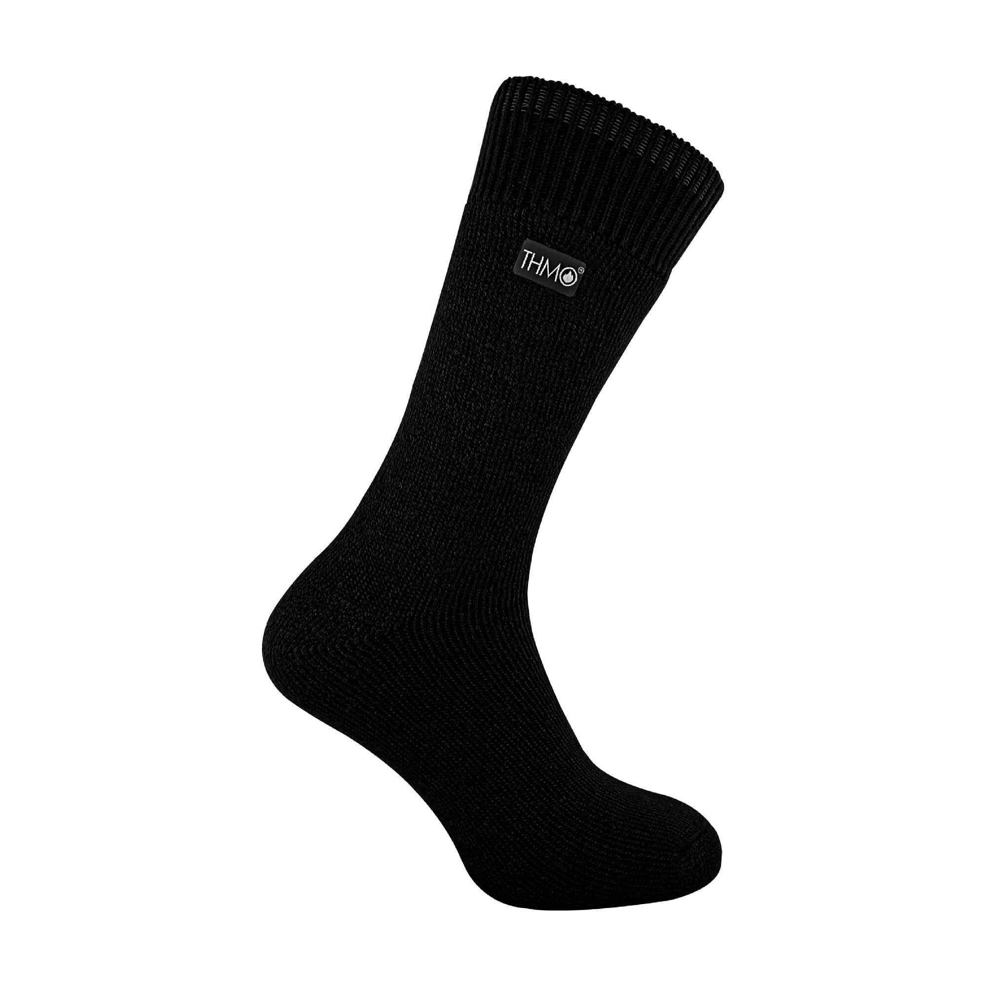 Mens Thick Winter Thermal Socks with Seamless Toe