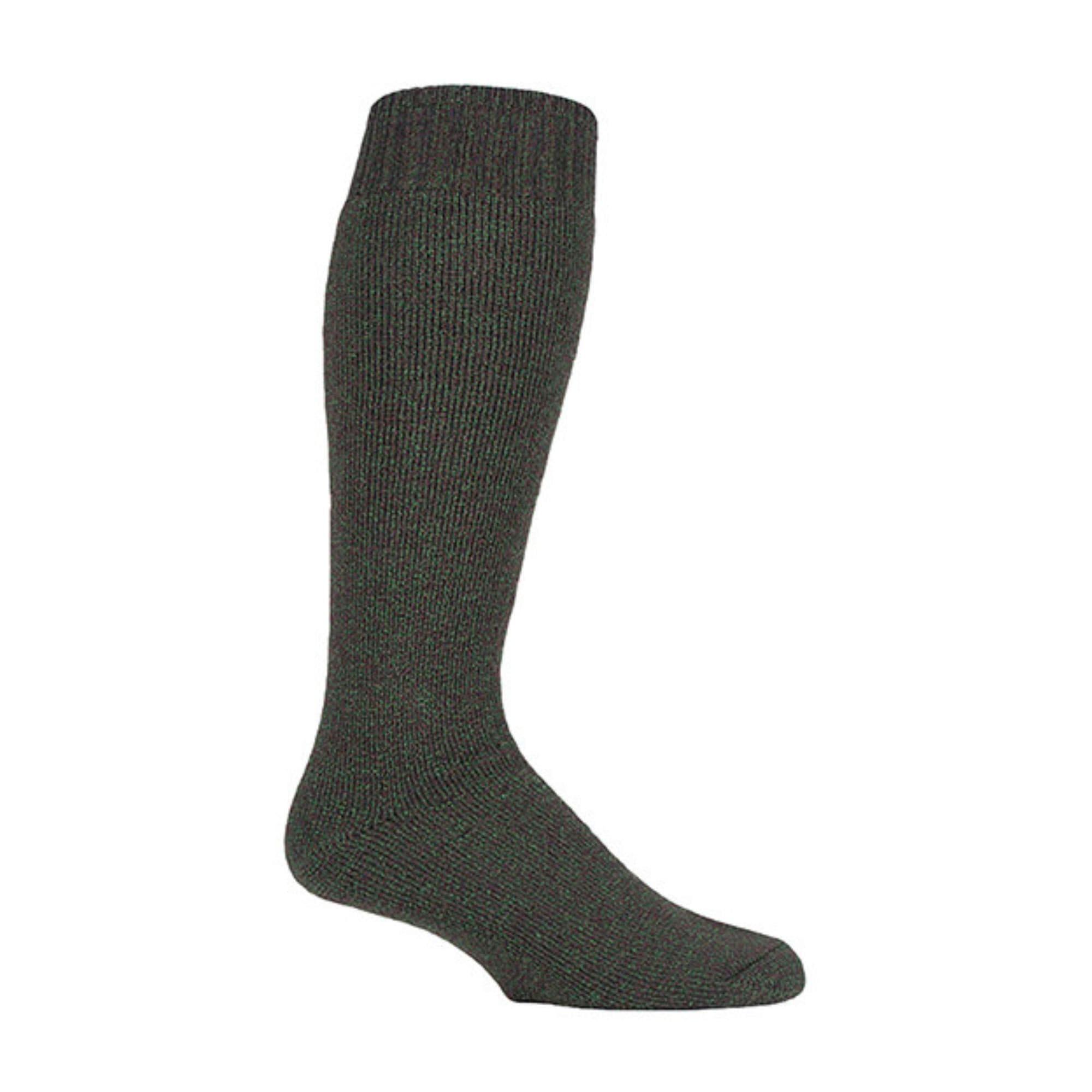 Mens Wool Knee High Wellington Boot Socks